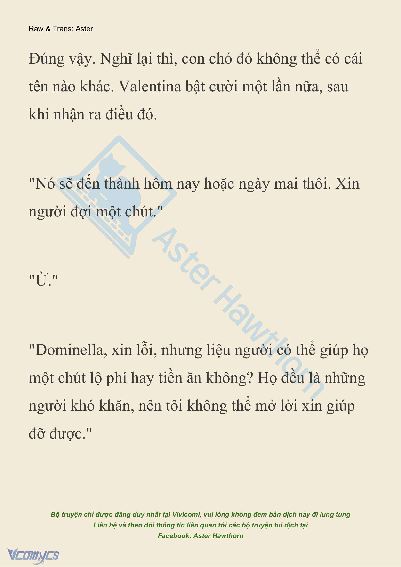 [NOVEL] Thiên Đường Của Valentina Chapter 112 - Trang 18