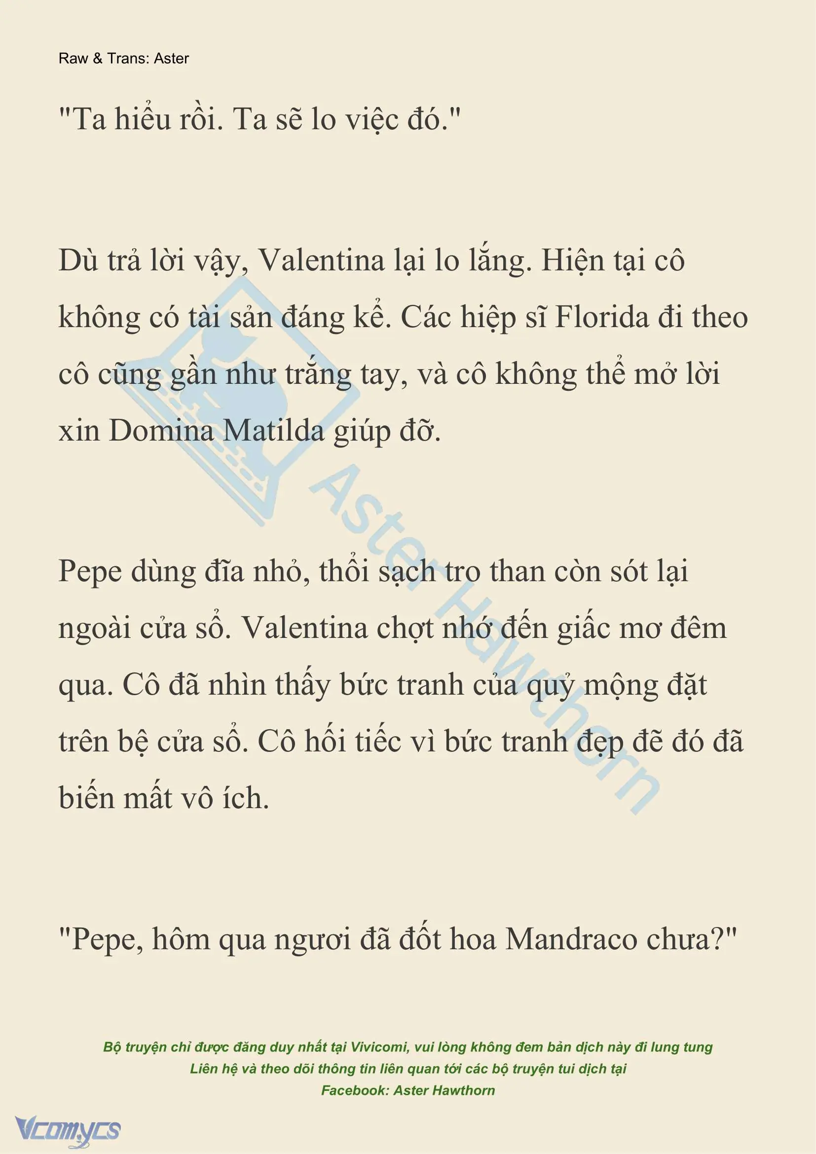 [NOVEL] Thiên Đường Của Valentina Chapter 112 - Trang 19