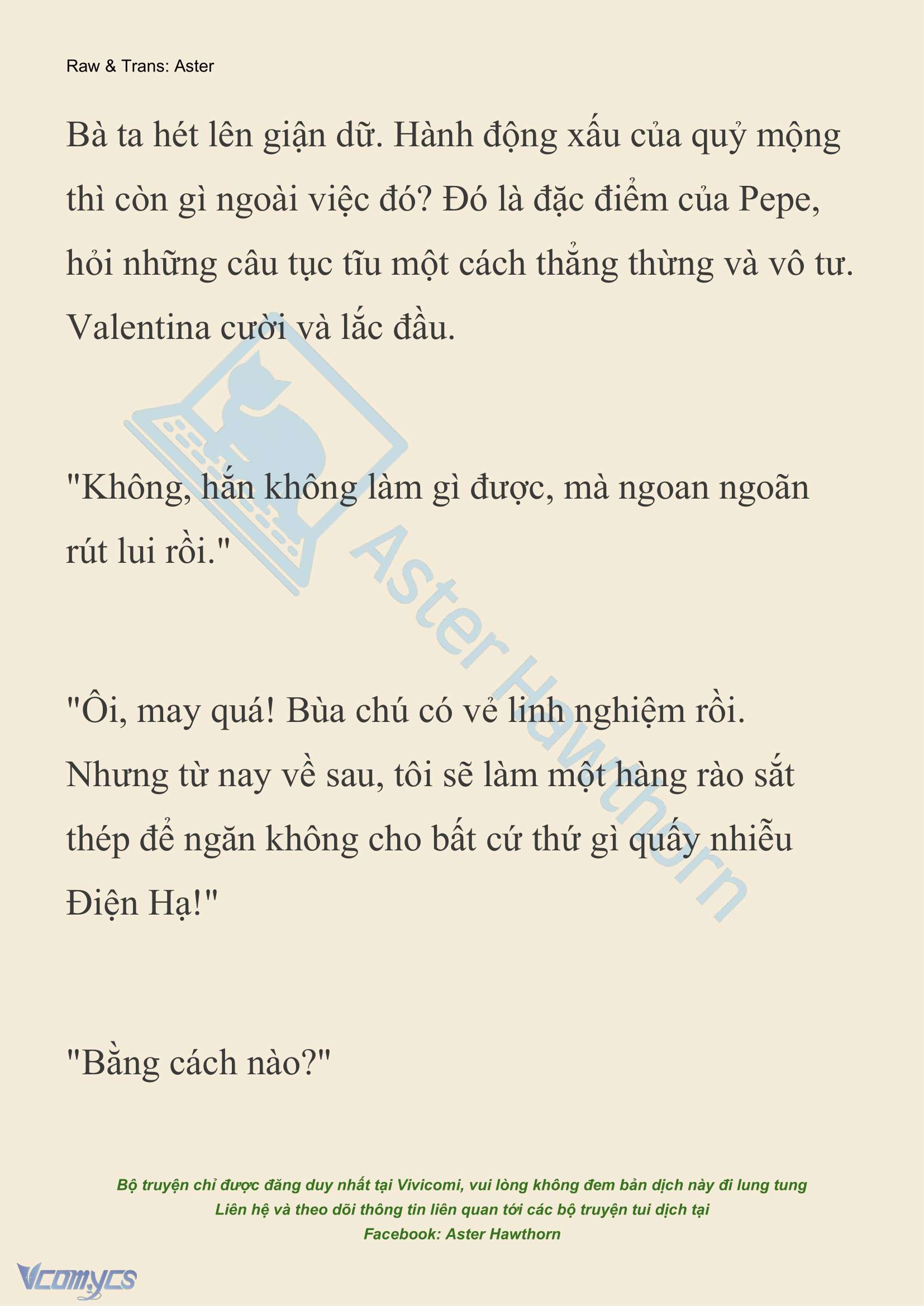 [NOVEL] Thiên Đường Của Valentina Chapter 112 - Trang 21