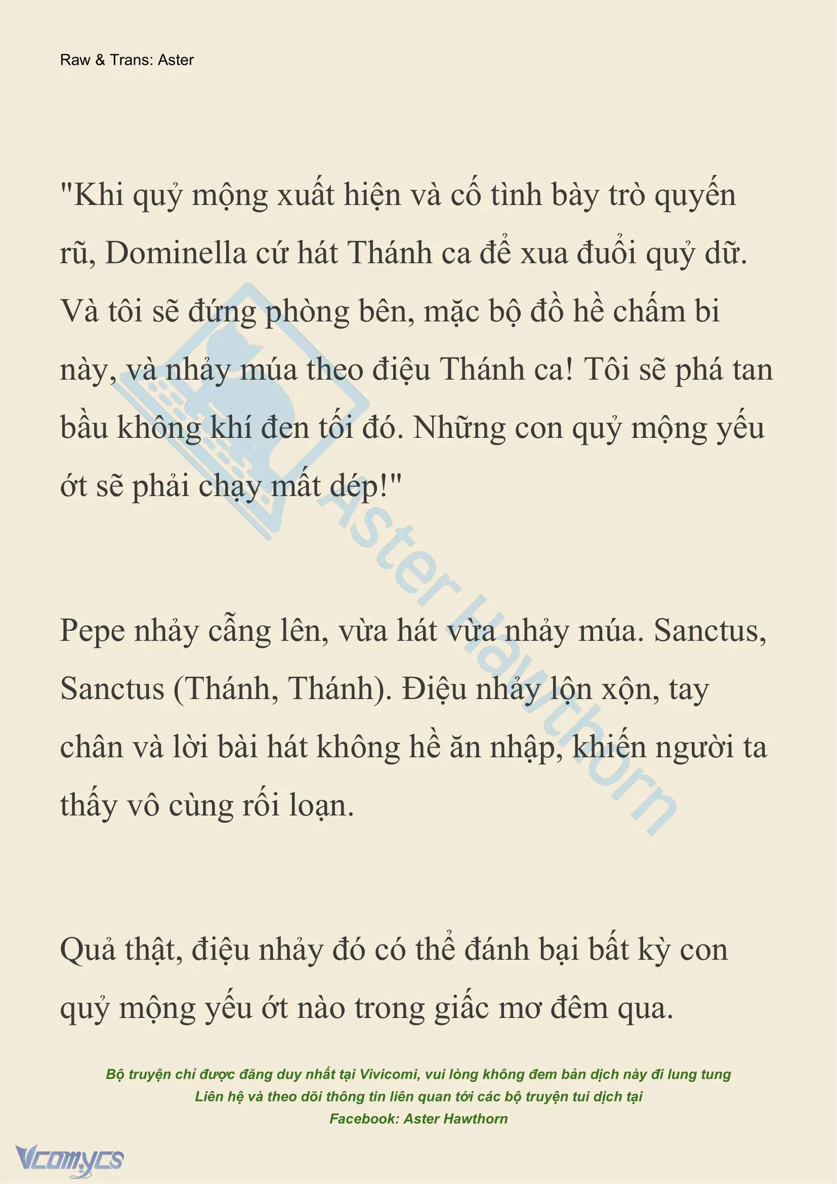 [NOVEL] Thiên Đường Của Valentina Chapter 112 - Trang 22