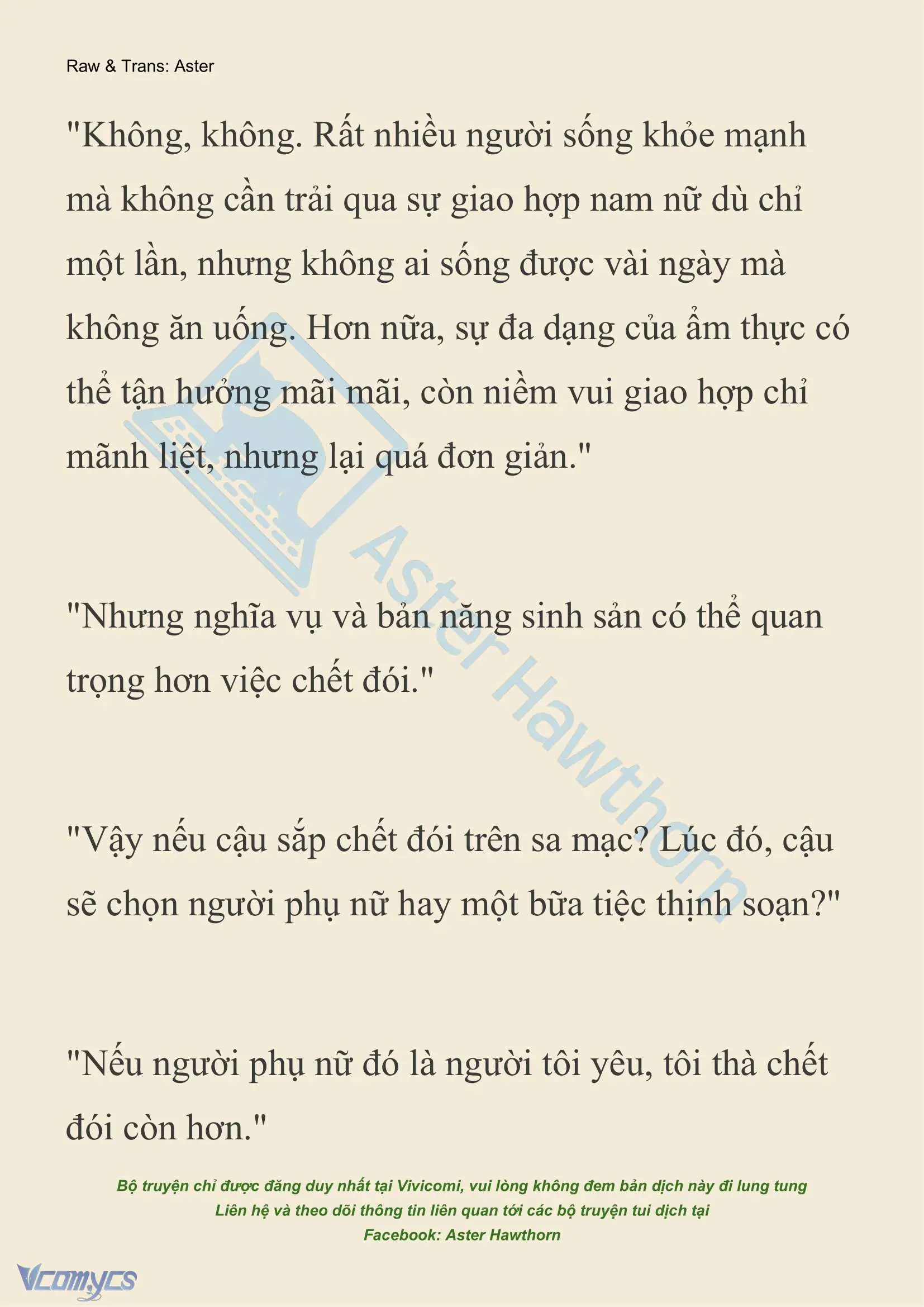 [NOVEL] Thiên Đường Của Valentina Chapter 112 - Trang 3