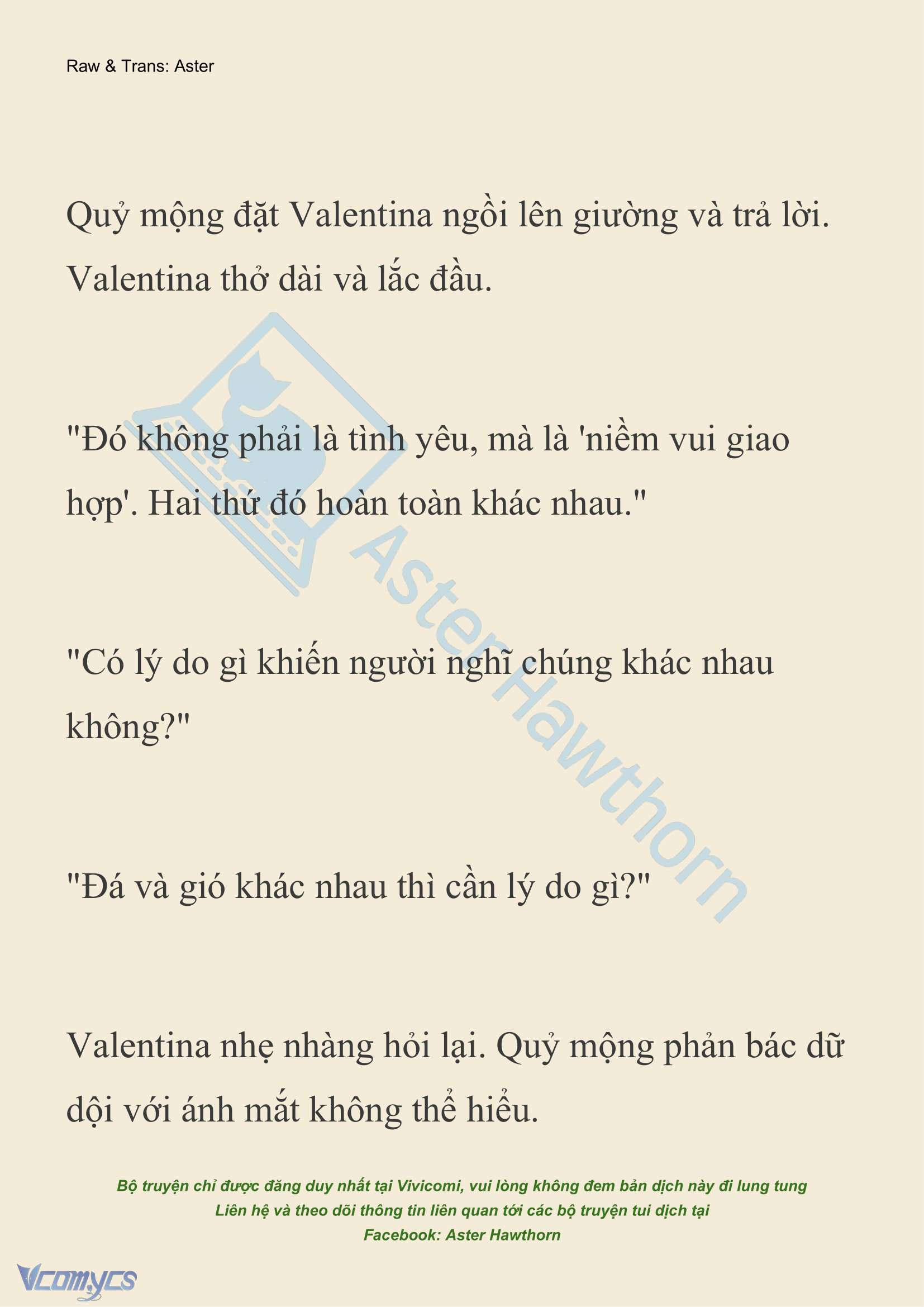 [NOVEL] Thiên Đường Của Valentina Chapter 112 - Trang 4
