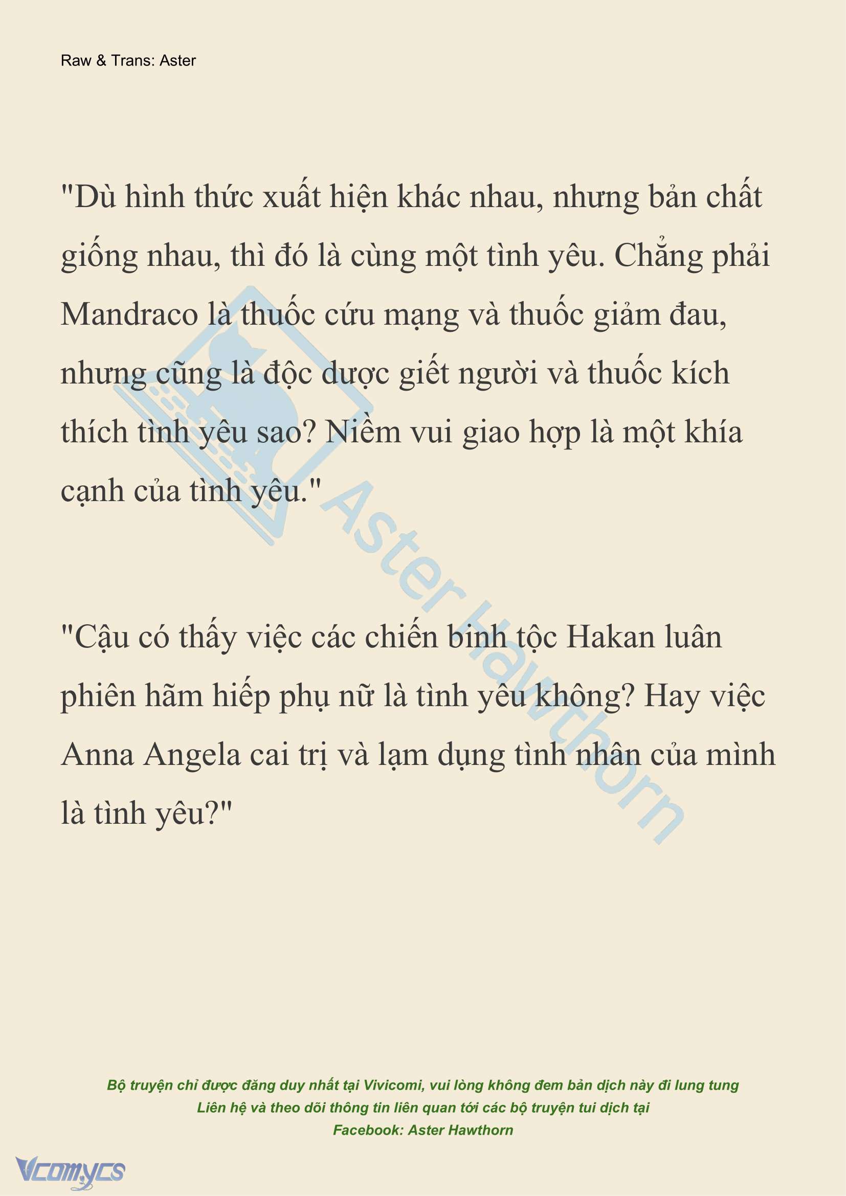 [NOVEL] Thiên Đường Của Valentina Chapter 112 - Trang 5