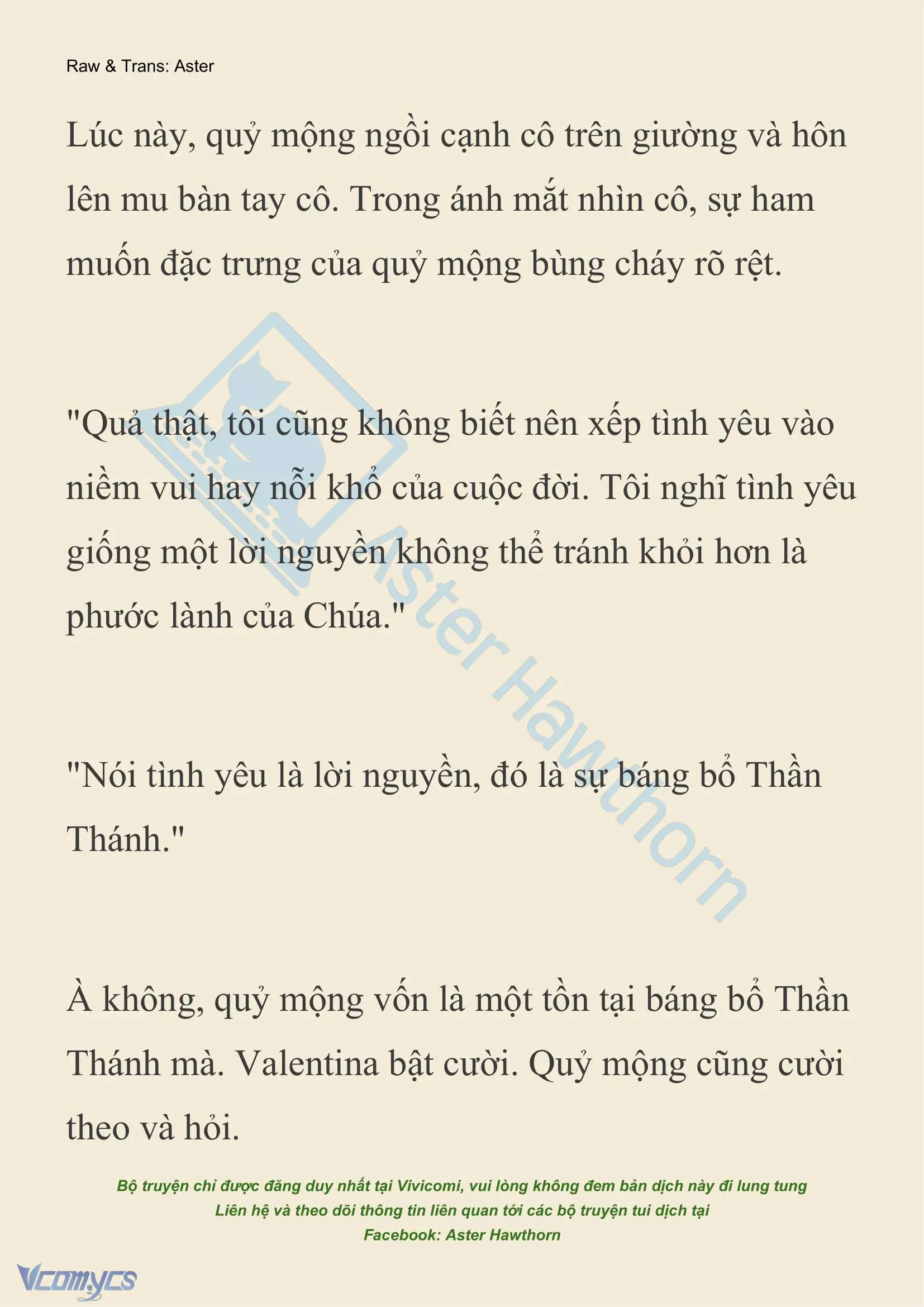 [NOVEL] Thiên Đường Của Valentina Chapter 112 - Trang 6