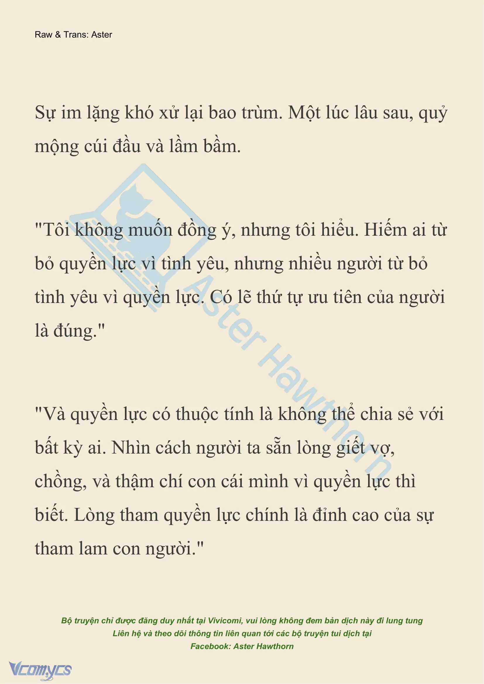[NOVEL] Thiên Đường Của Valentina Chapter 112 - Trang 8