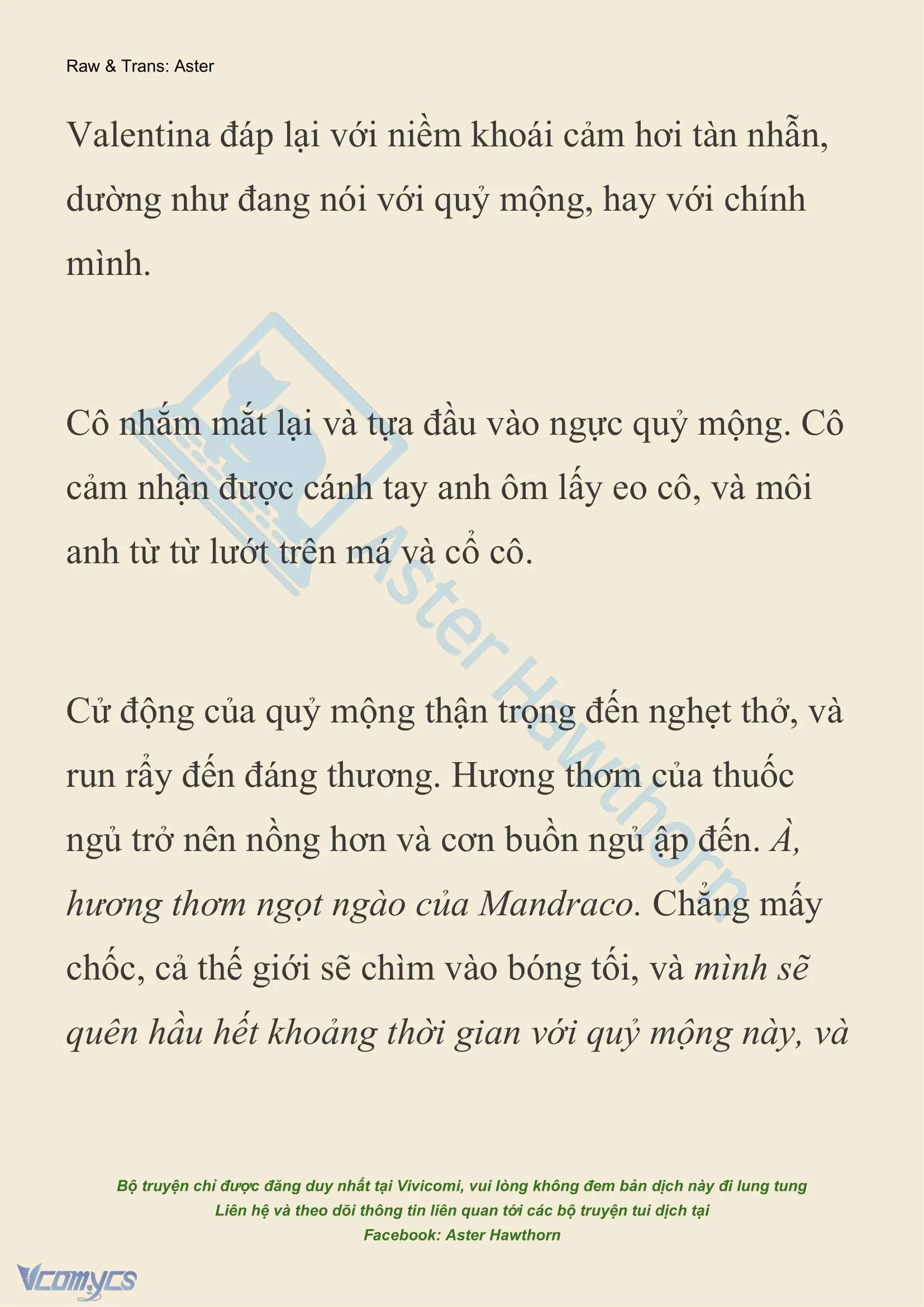 [NOVEL] Thiên Đường Của Valentina Chapter 112 - Trang 9