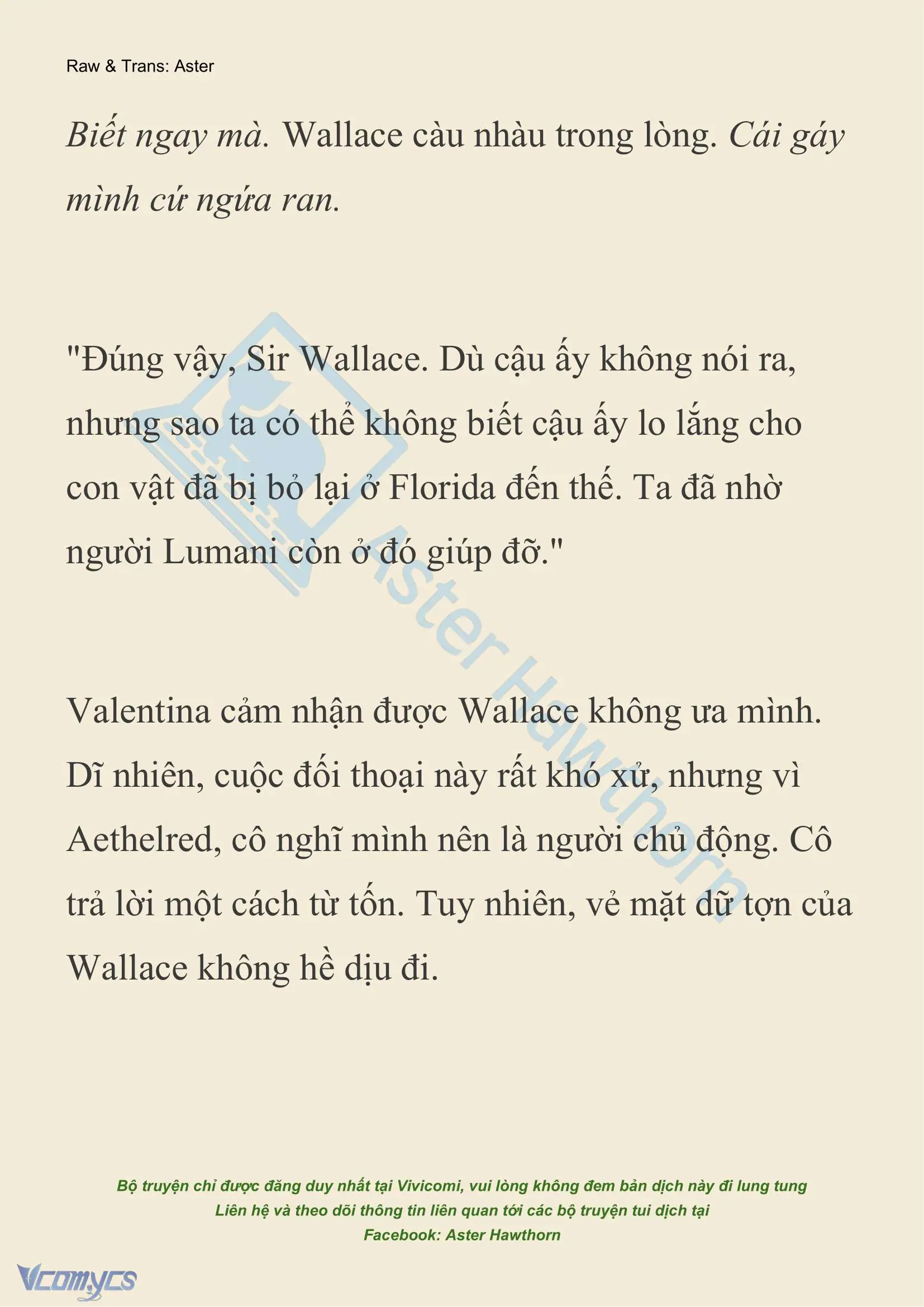 [NOVEL] Thiên Đường Của Valentina Chapter 113 - Trang 10
