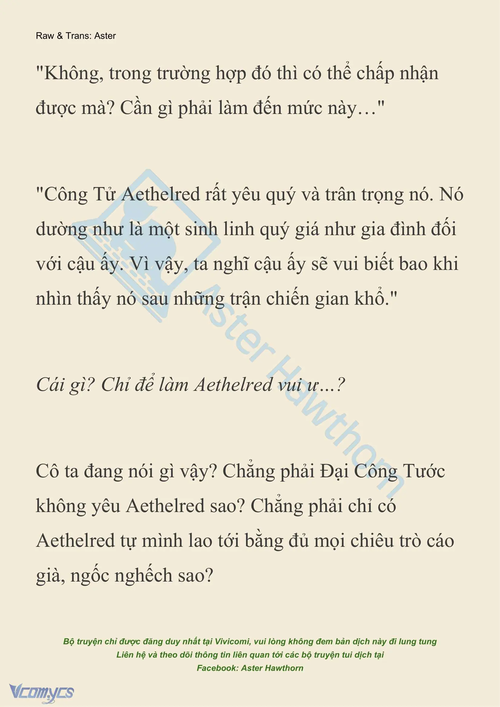[NOVEL] Thiên Đường Của Valentina Chapter 113 - Trang 11