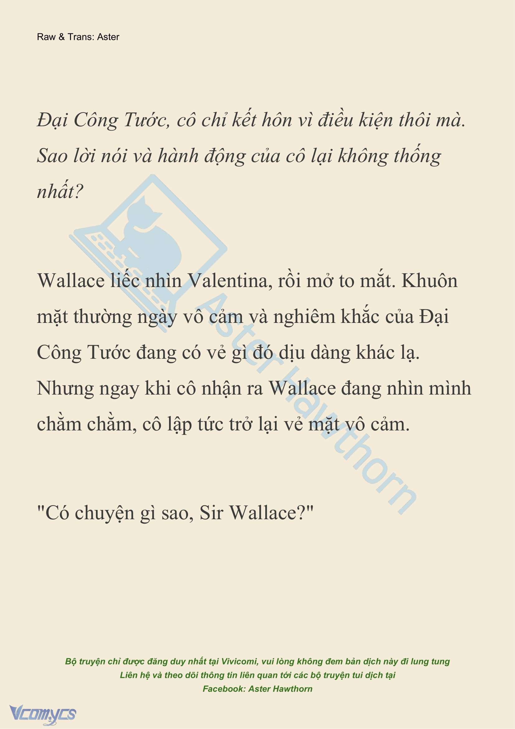 [NOVEL] Thiên Đường Của Valentina Chapter 113 - Trang 12