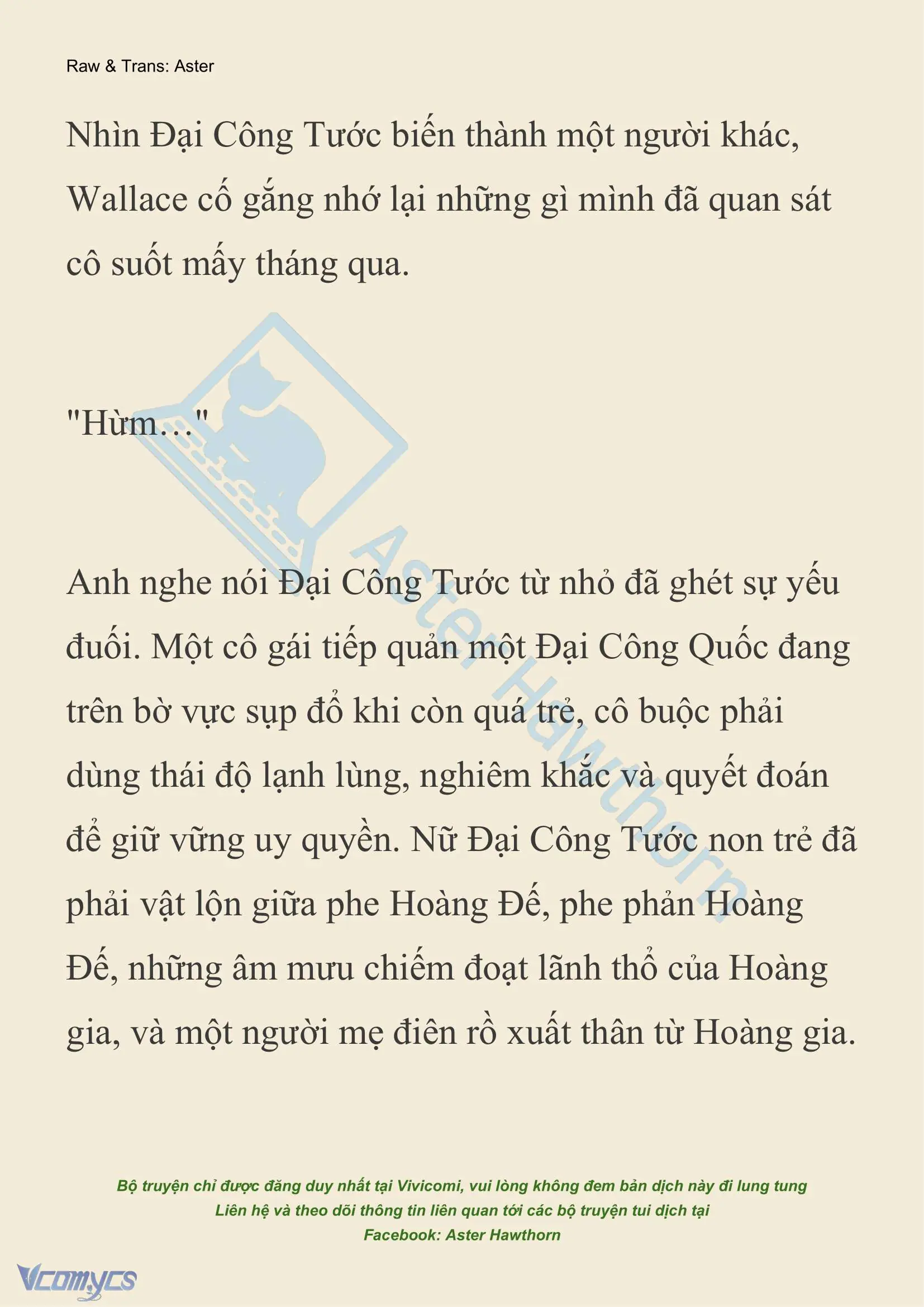 [NOVEL] Thiên Đường Của Valentina Chapter 113 - Trang 13