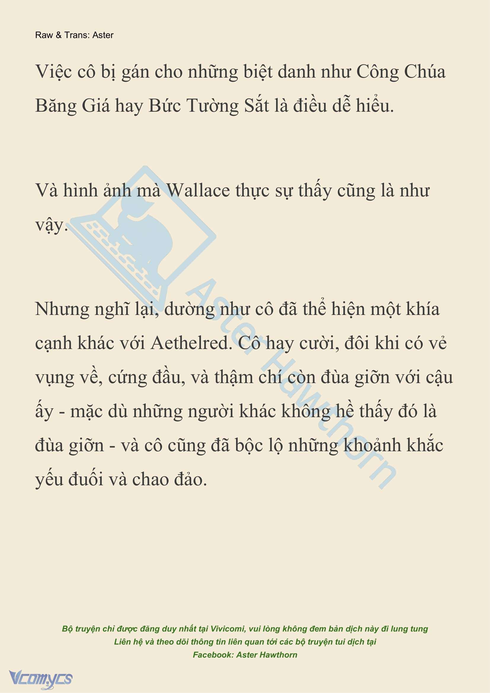 [NOVEL] Thiên Đường Của Valentina Chapter 113 - Trang 14