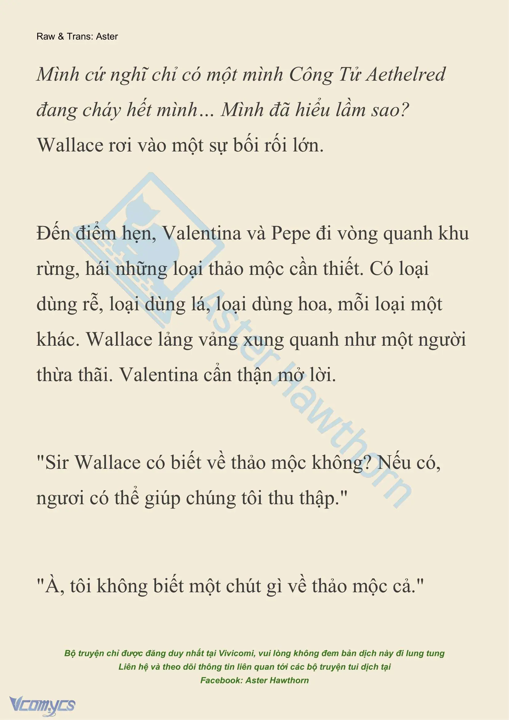 [NOVEL] Thiên Đường Của Valentina Chapter 113 - Trang 15