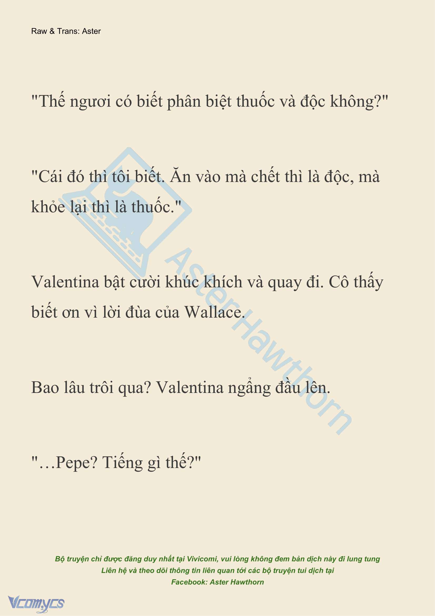 [NOVEL] Thiên Đường Của Valentina Chapter 113 - Trang 16