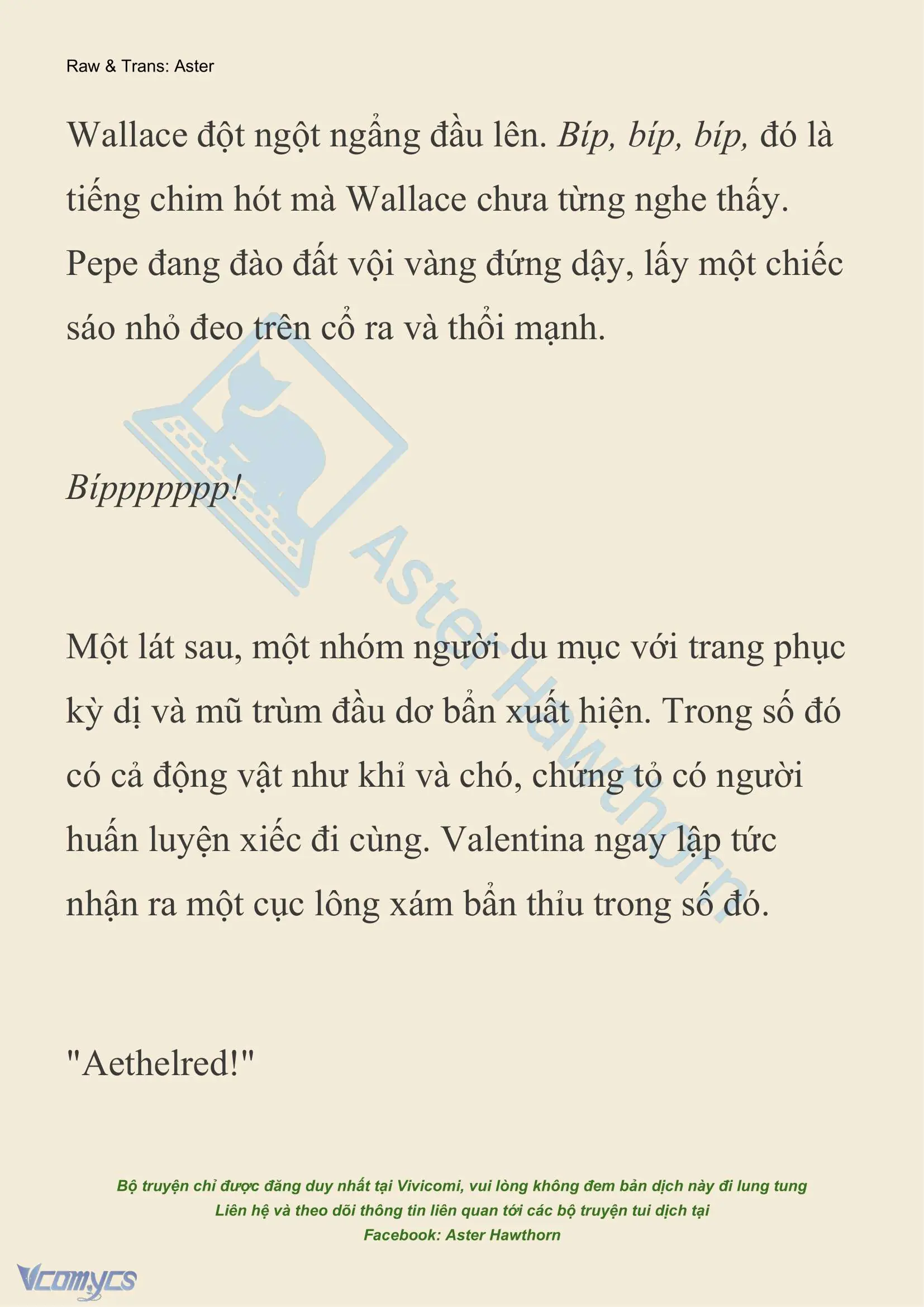 [NOVEL] Thiên Đường Của Valentina Chapter 113 - Trang 17