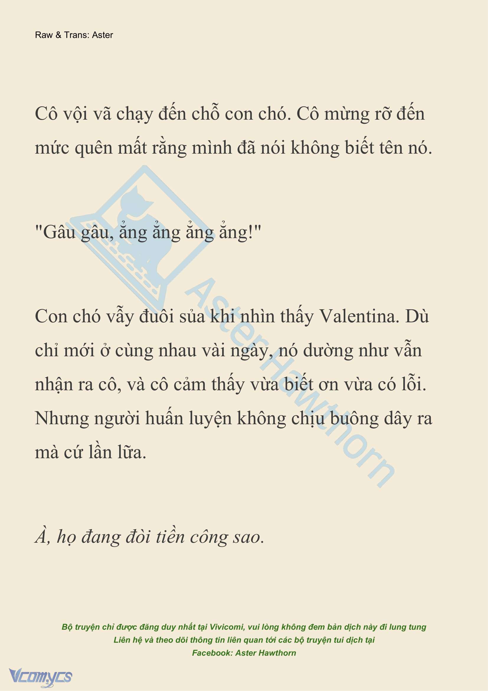 [NOVEL] Thiên Đường Của Valentina Chapter 113 - Trang 18
