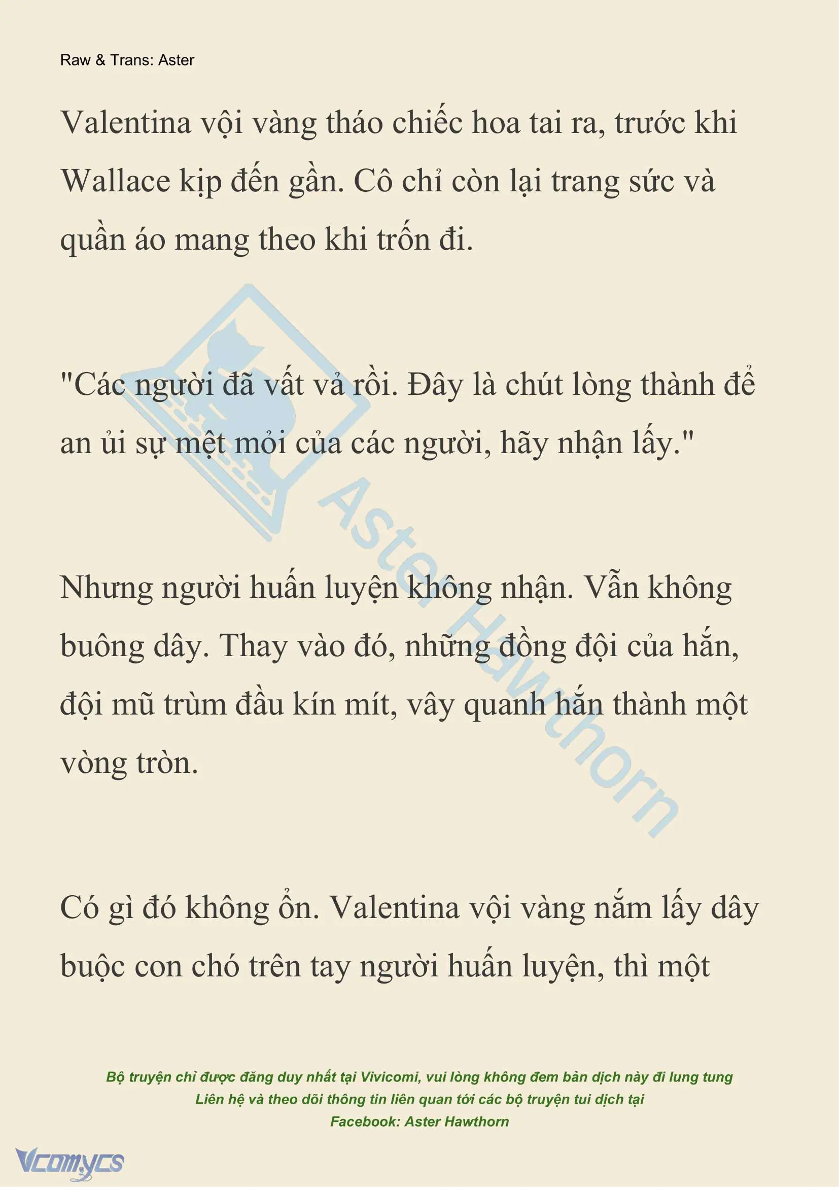 [NOVEL] Thiên Đường Của Valentina Chapter 113 - Trang 19