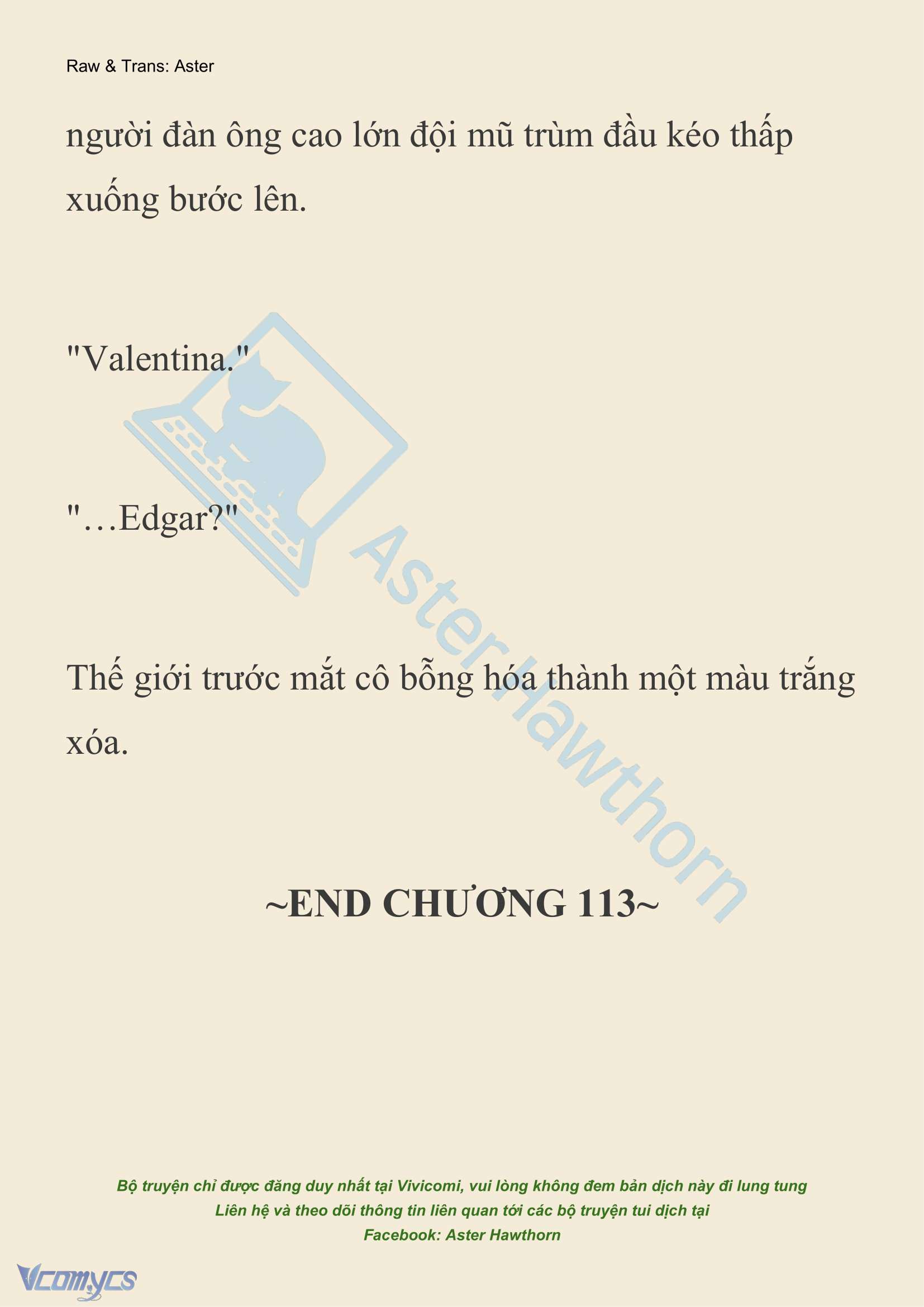 [NOVEL] Thiên Đường Của Valentina Chapter 113 - Trang 20