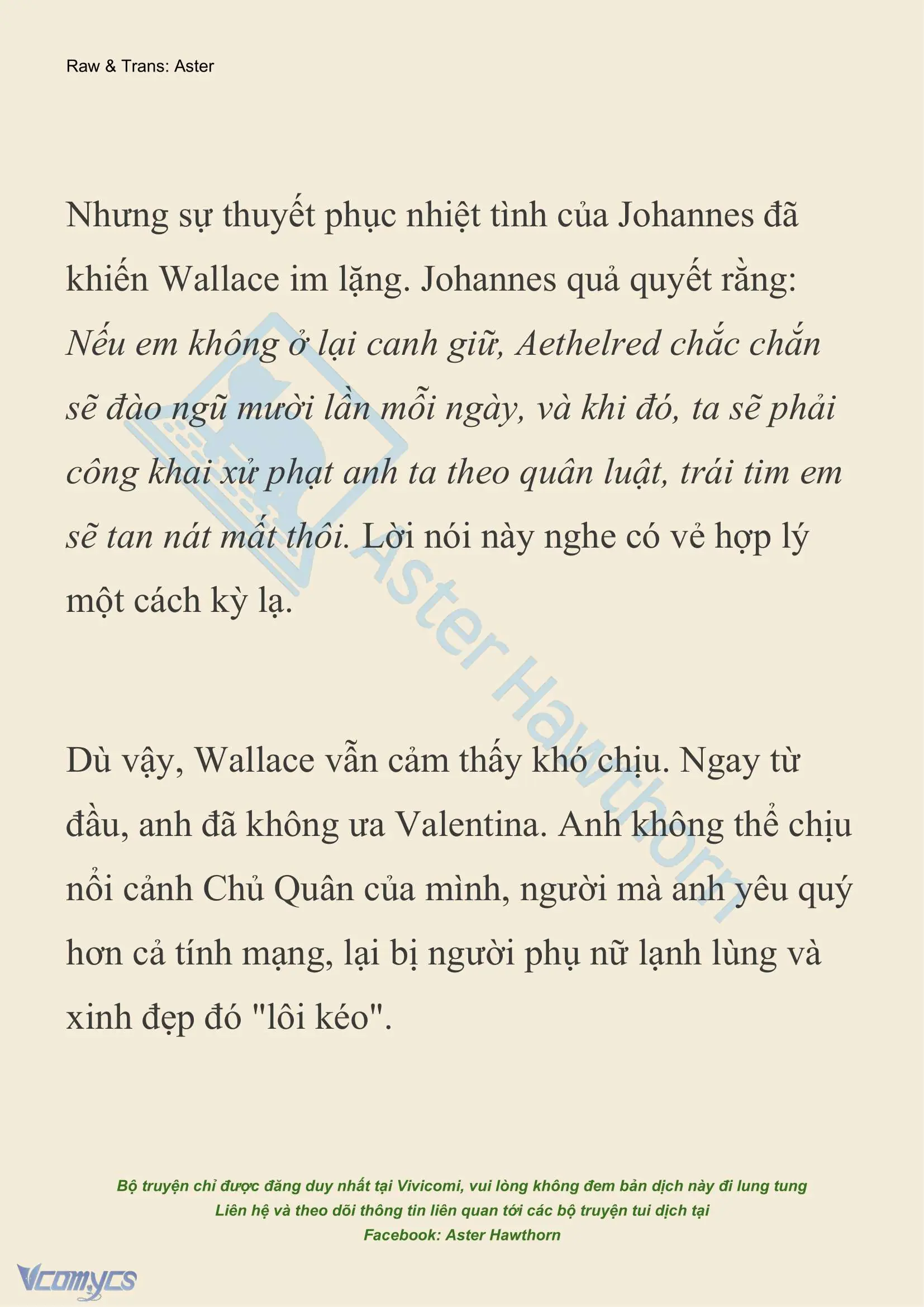 [NOVEL] Thiên Đường Của Valentina Chapter 113 - Trang 4