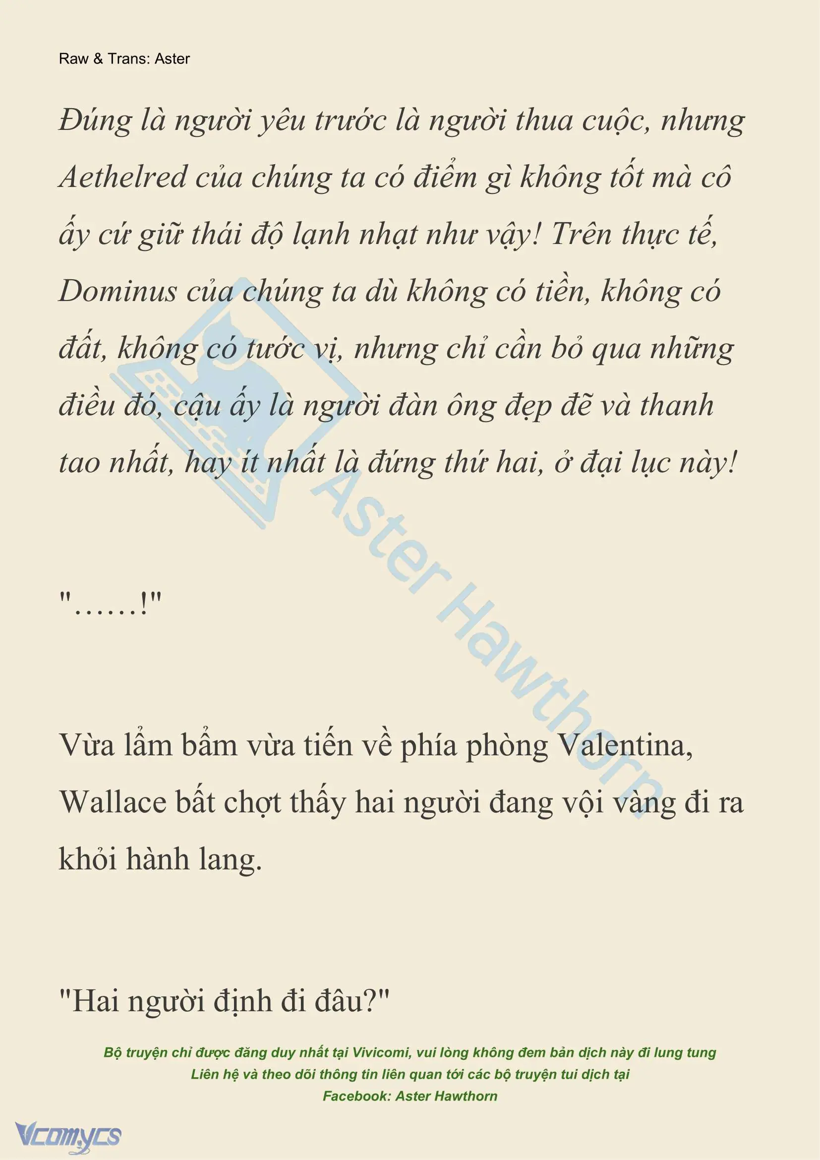 [NOVEL] Thiên Đường Của Valentina Chapter 113 - Trang 5