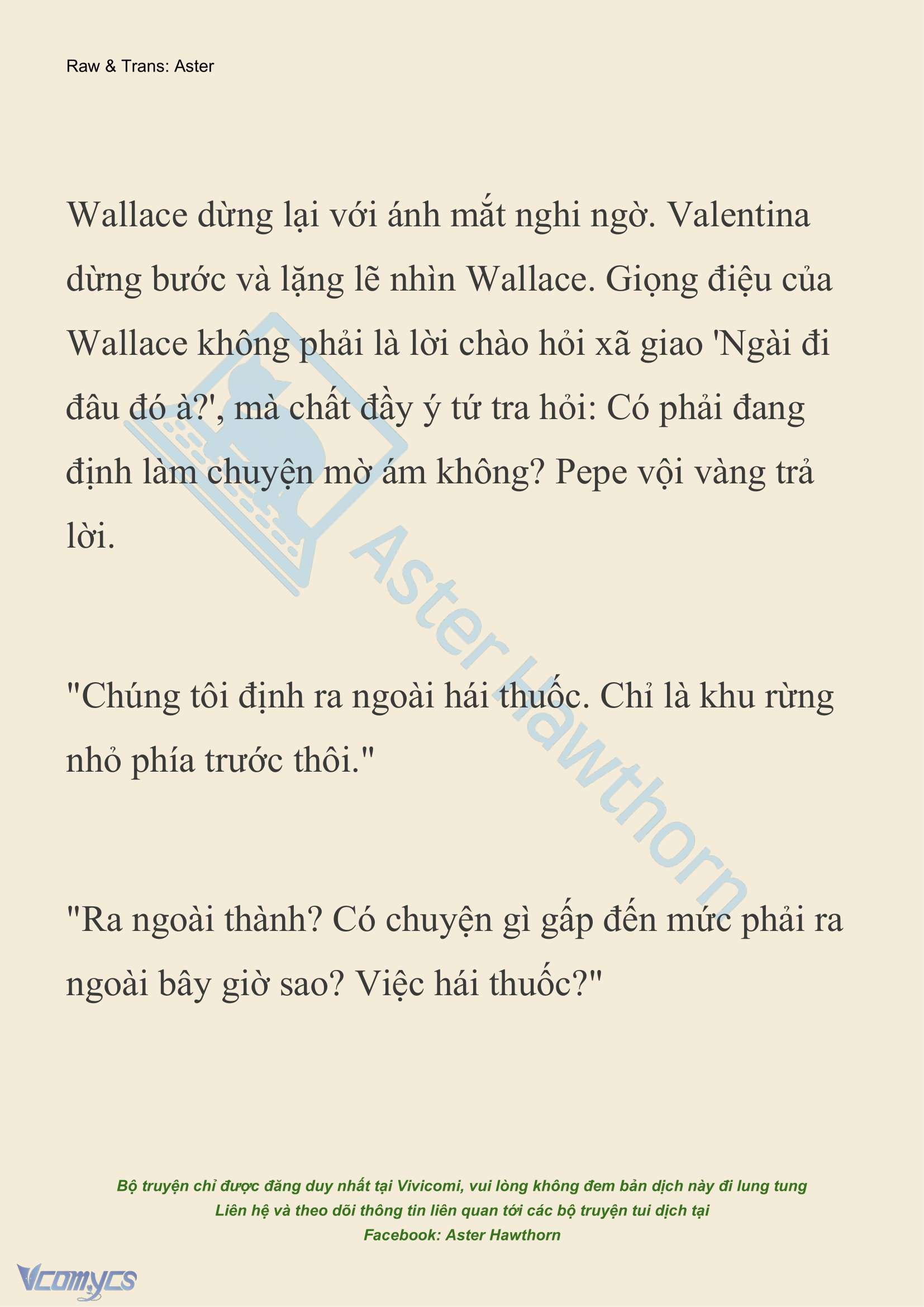 [NOVEL] Thiên Đường Của Valentina Chapter 113 - Trang 6