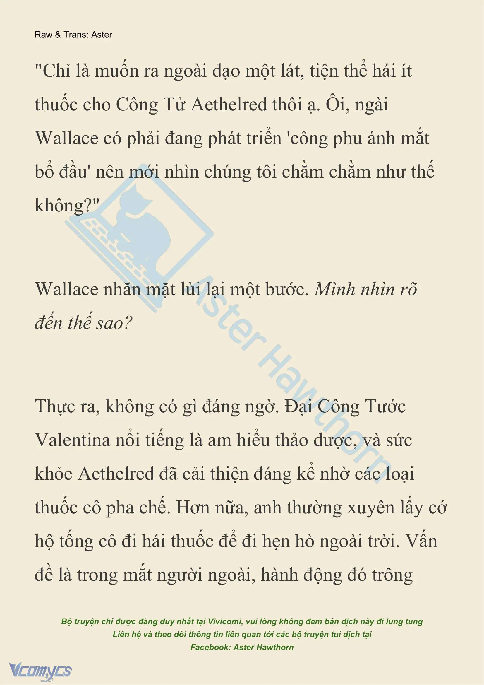 [NOVEL] Thiên Đường Của Valentina Chapter 113 - Trang 7