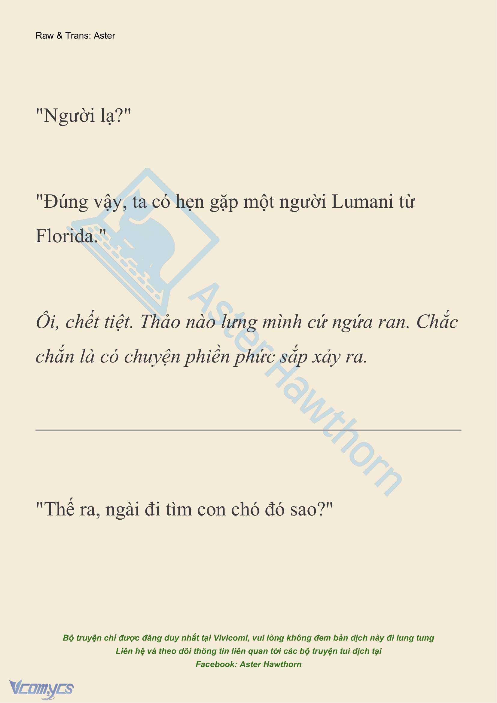 [NOVEL] Thiên Đường Của Valentina Chapter 113 - Trang 9