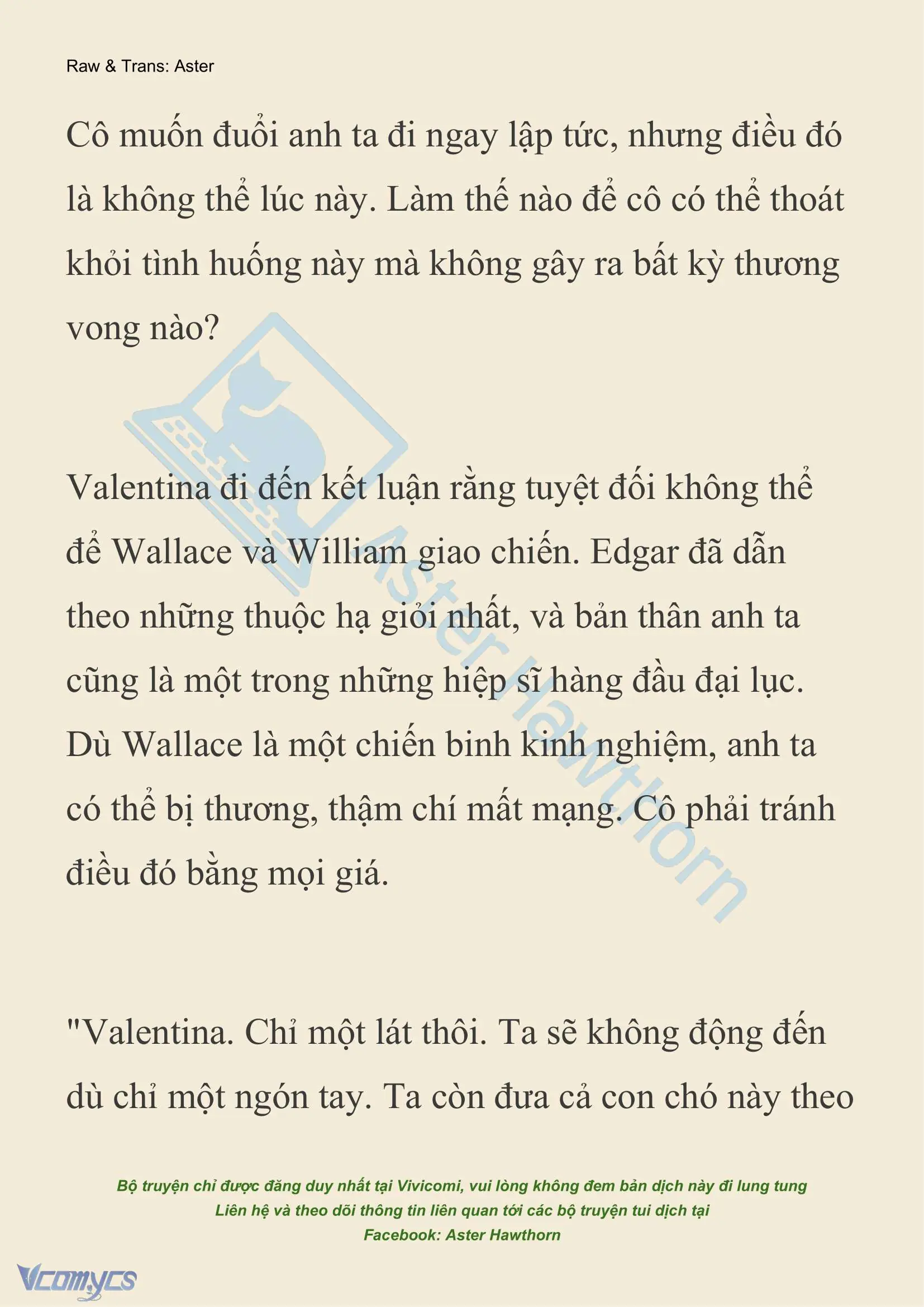 [NOVEL] Thiên Đường Của Valentina Chapter 114 - Trang 12