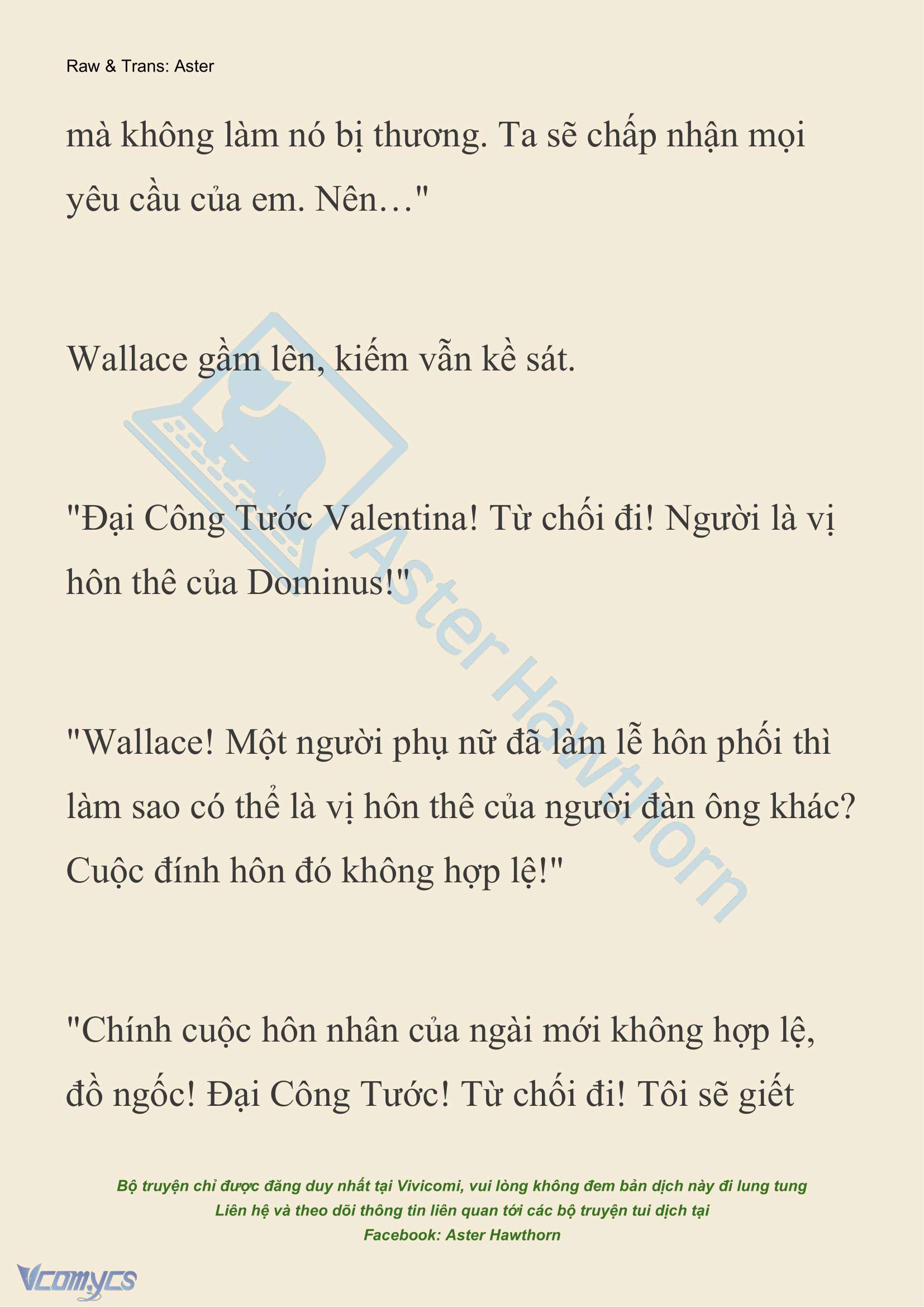 [NOVEL] Thiên Đường Của Valentina Chapter 114 - Trang 13