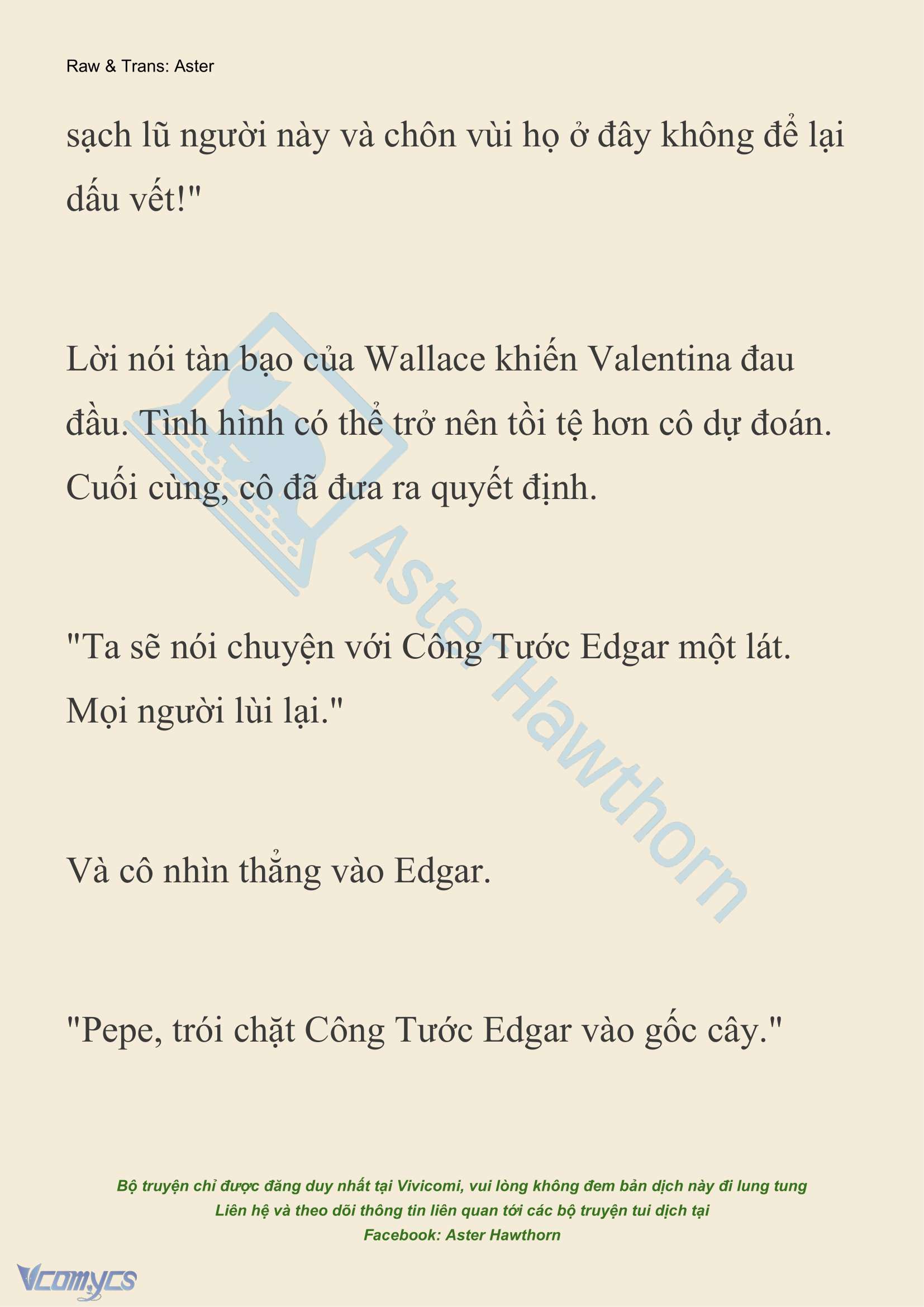 [NOVEL] Thiên Đường Của Valentina Chapter 114 - Trang 14