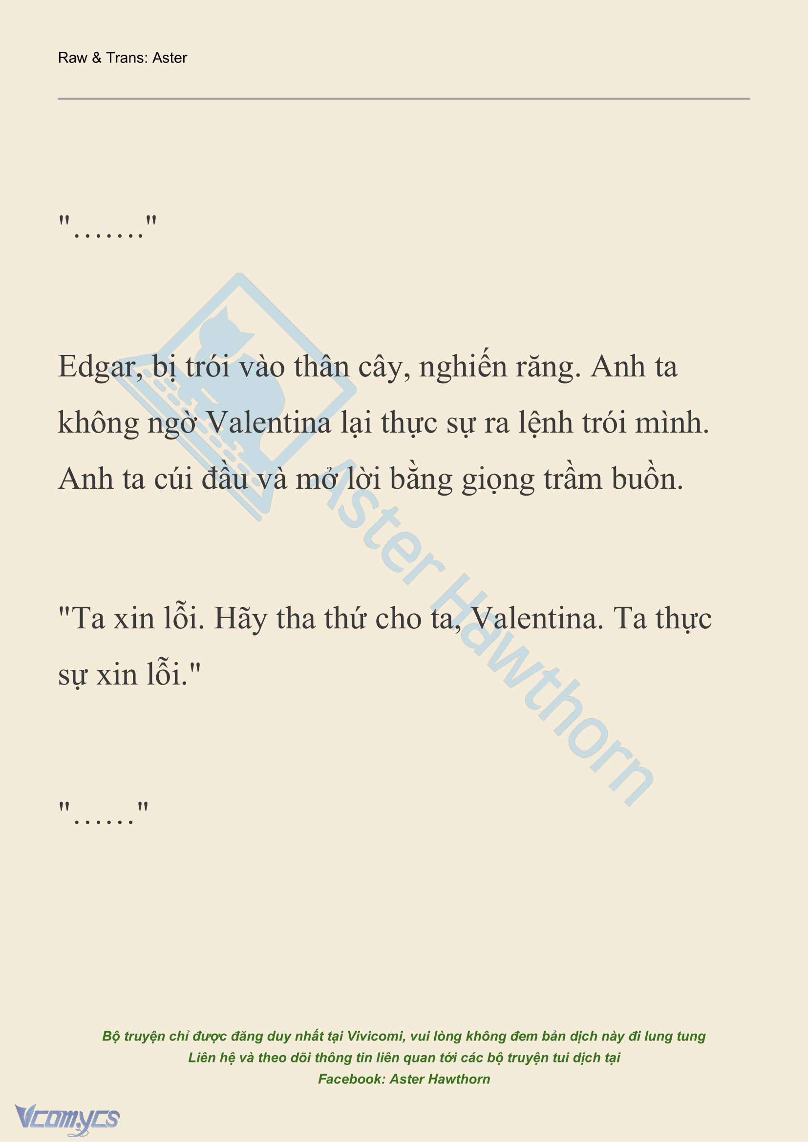 [NOVEL] Thiên Đường Của Valentina Chapter 114 - Trang 15