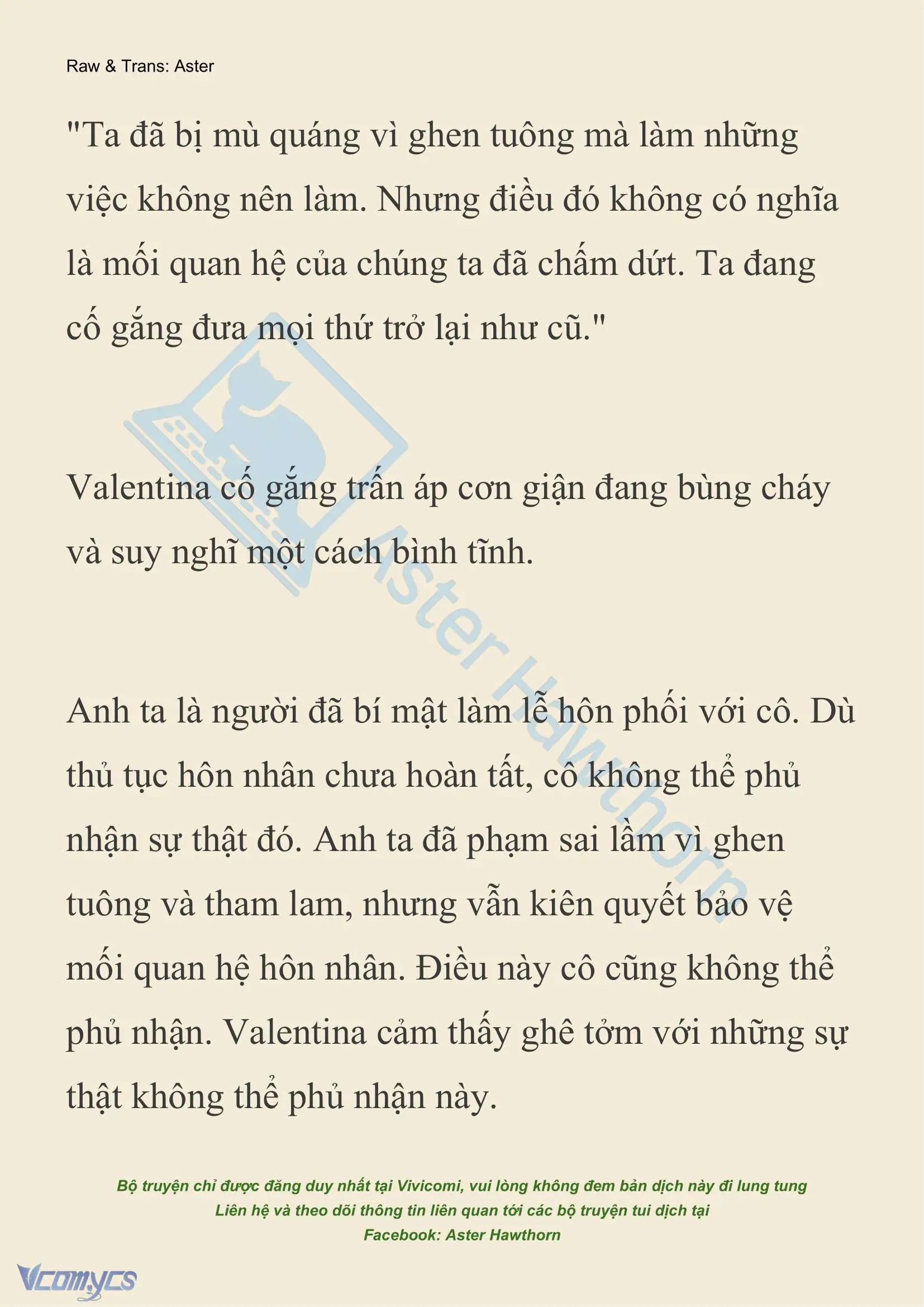 [NOVEL] Thiên Đường Của Valentina Chapter 114 - Trang 16