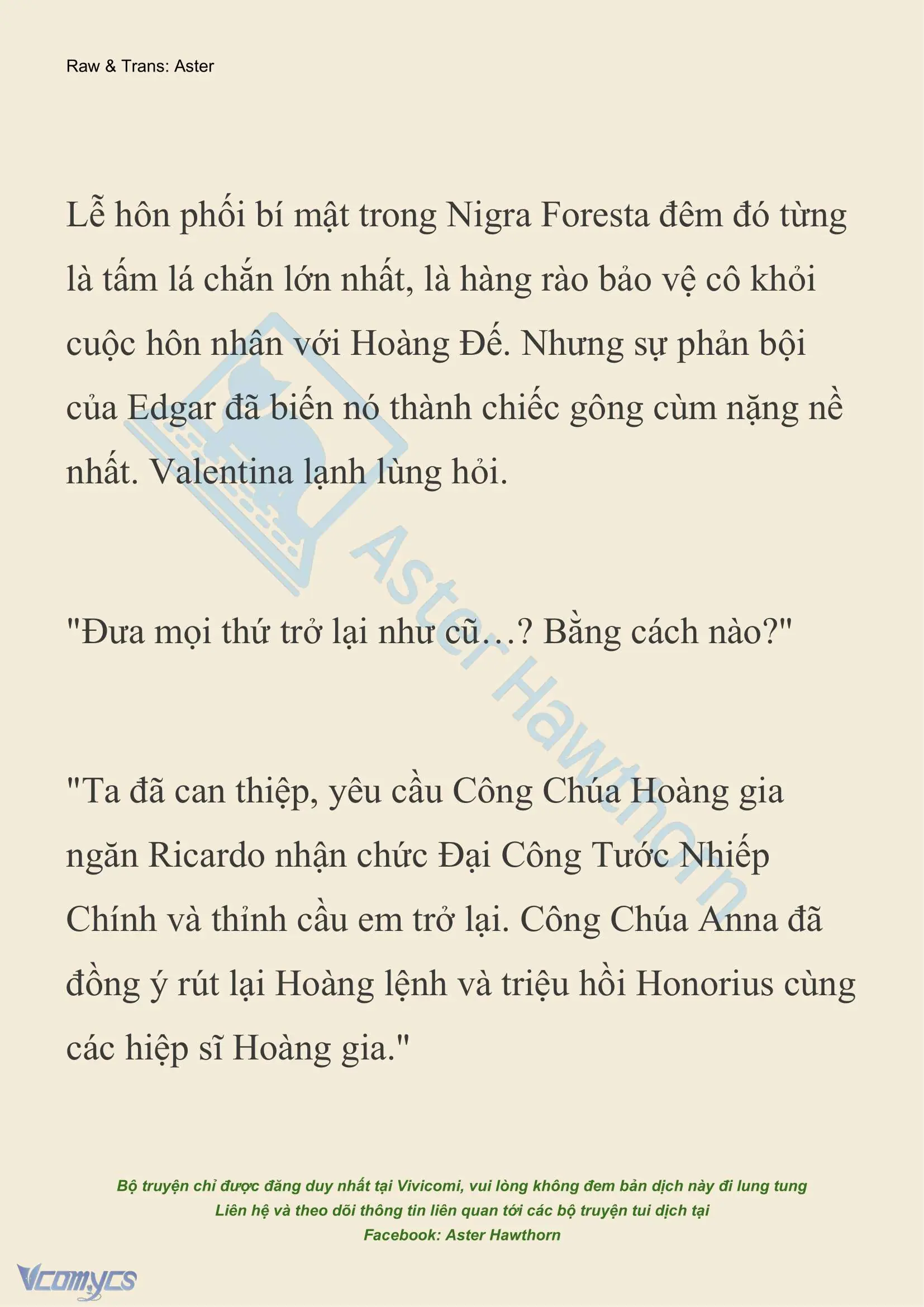 [NOVEL] Thiên Đường Của Valentina Chapter 114 - Trang 17