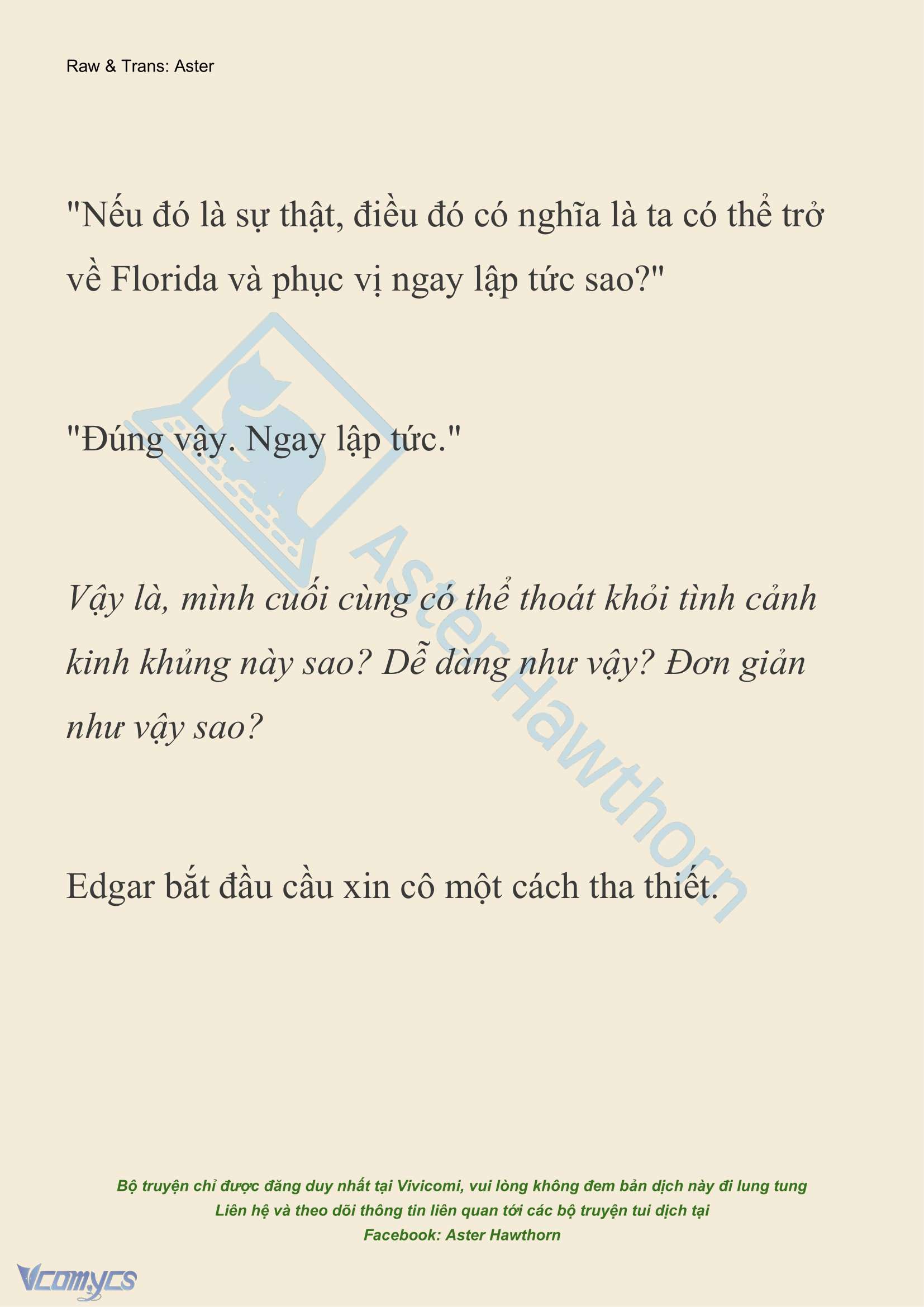 [NOVEL] Thiên Đường Của Valentina Chapter 114 - Trang 19