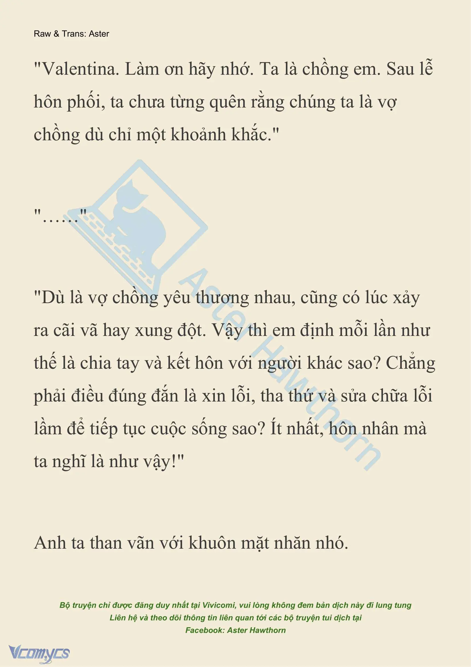 [NOVEL] Thiên Đường Của Valentina Chapter 114 - Trang 20