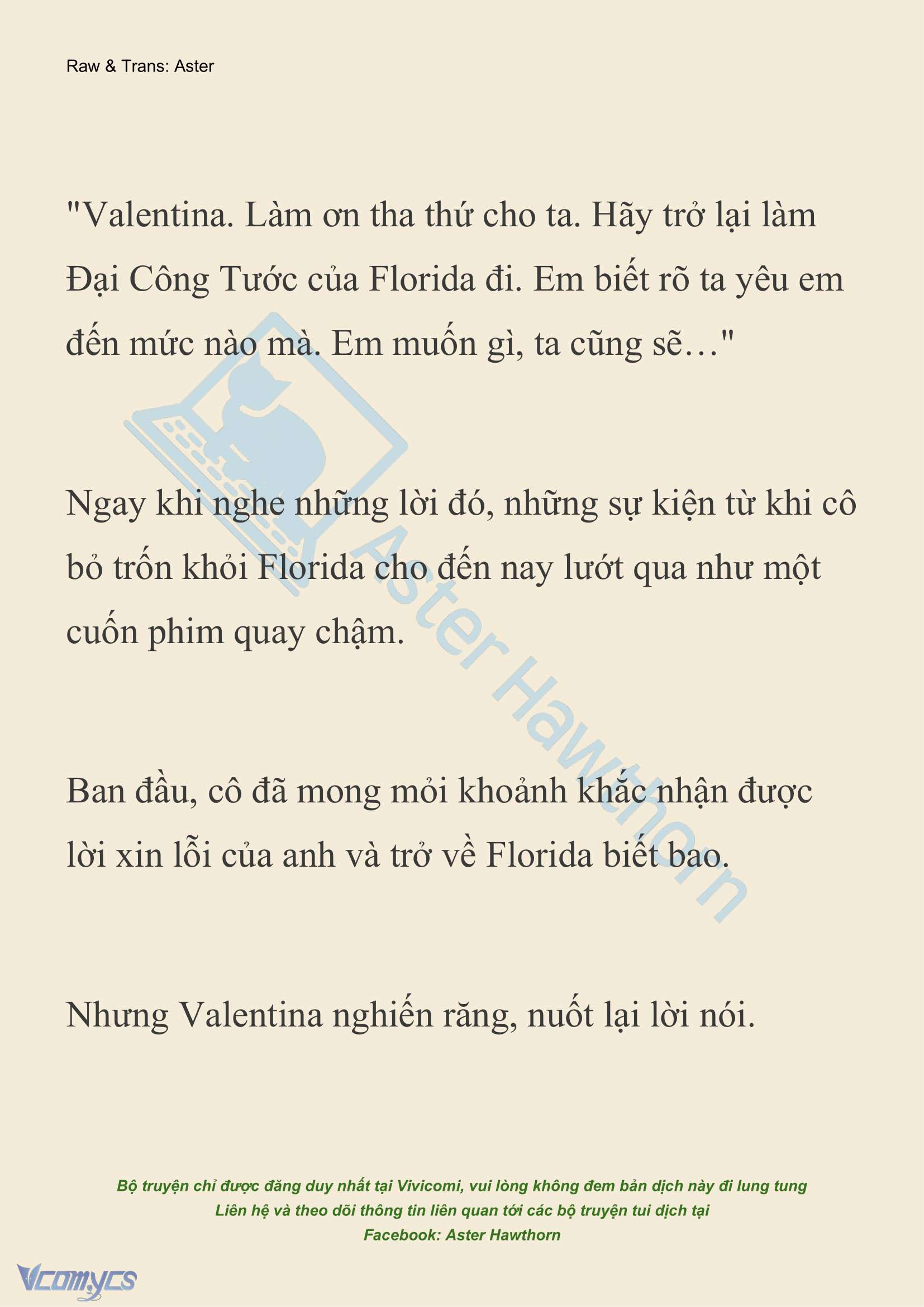 [NOVEL] Thiên Đường Của Valentina Chapter 114 - Trang 21