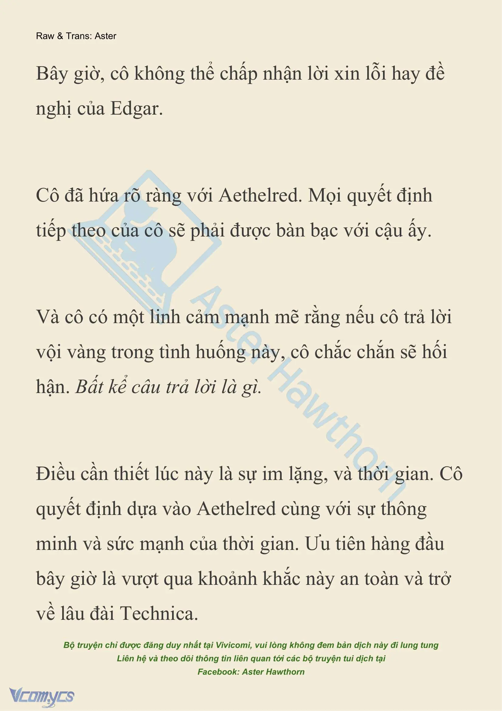 [NOVEL] Thiên Đường Của Valentina Chapter 114 - Trang 22