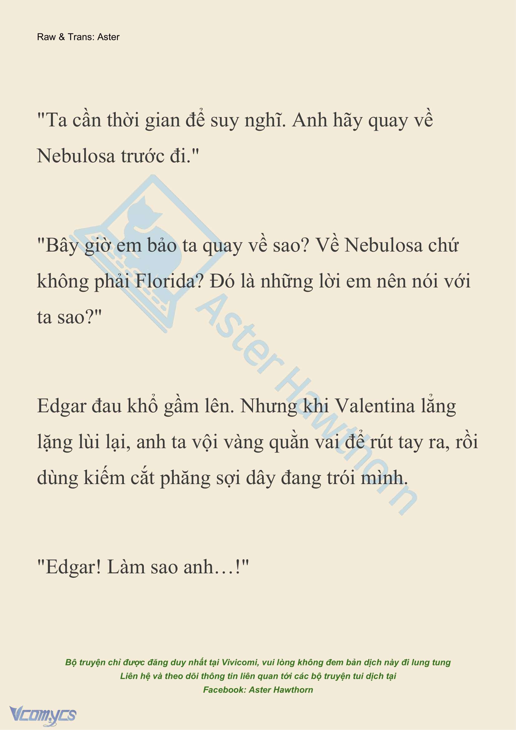 [NOVEL] Thiên Đường Của Valentina Chapter 114 - Trang 23