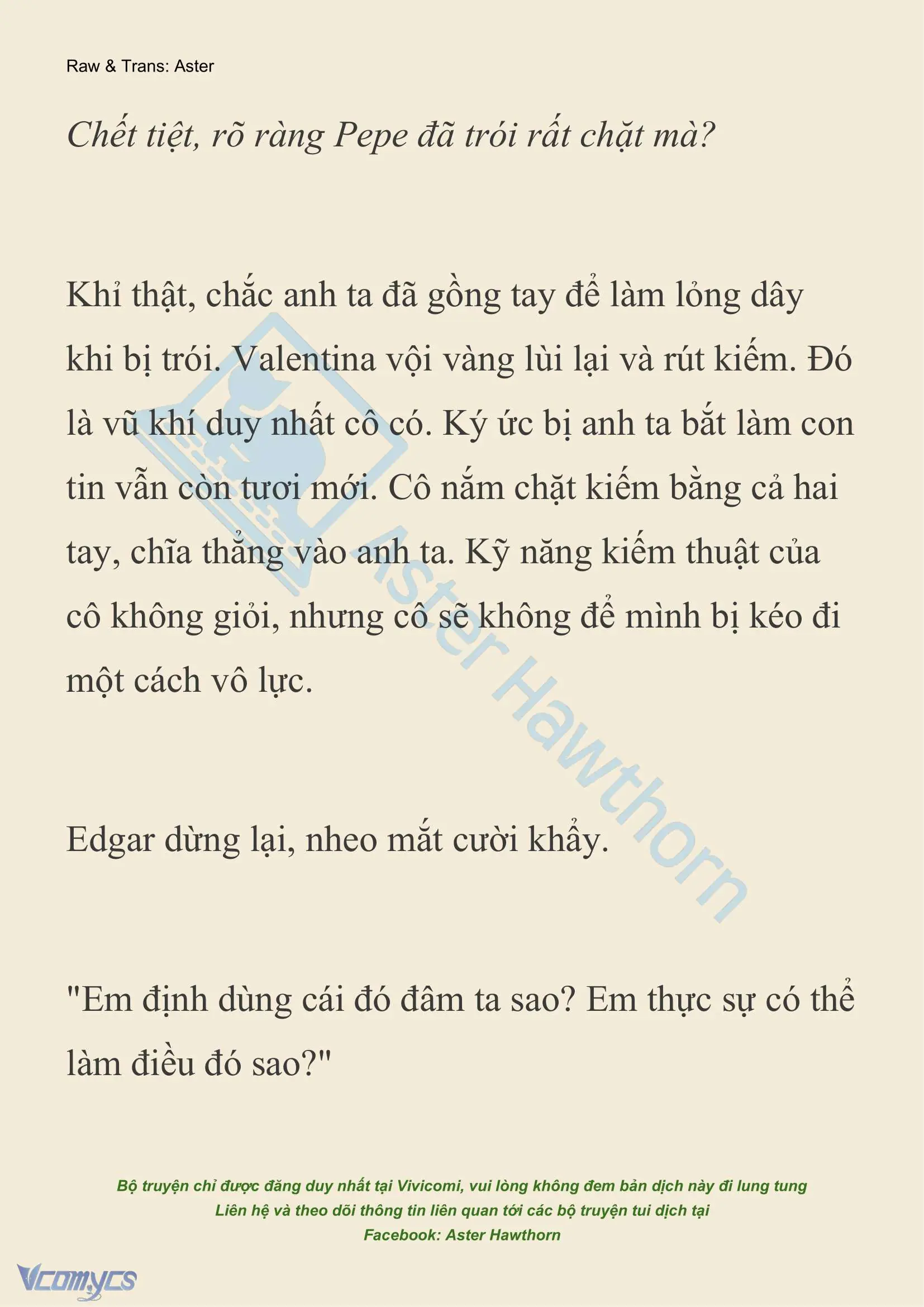 [NOVEL] Thiên Đường Của Valentina Chapter 114 - Trang 24