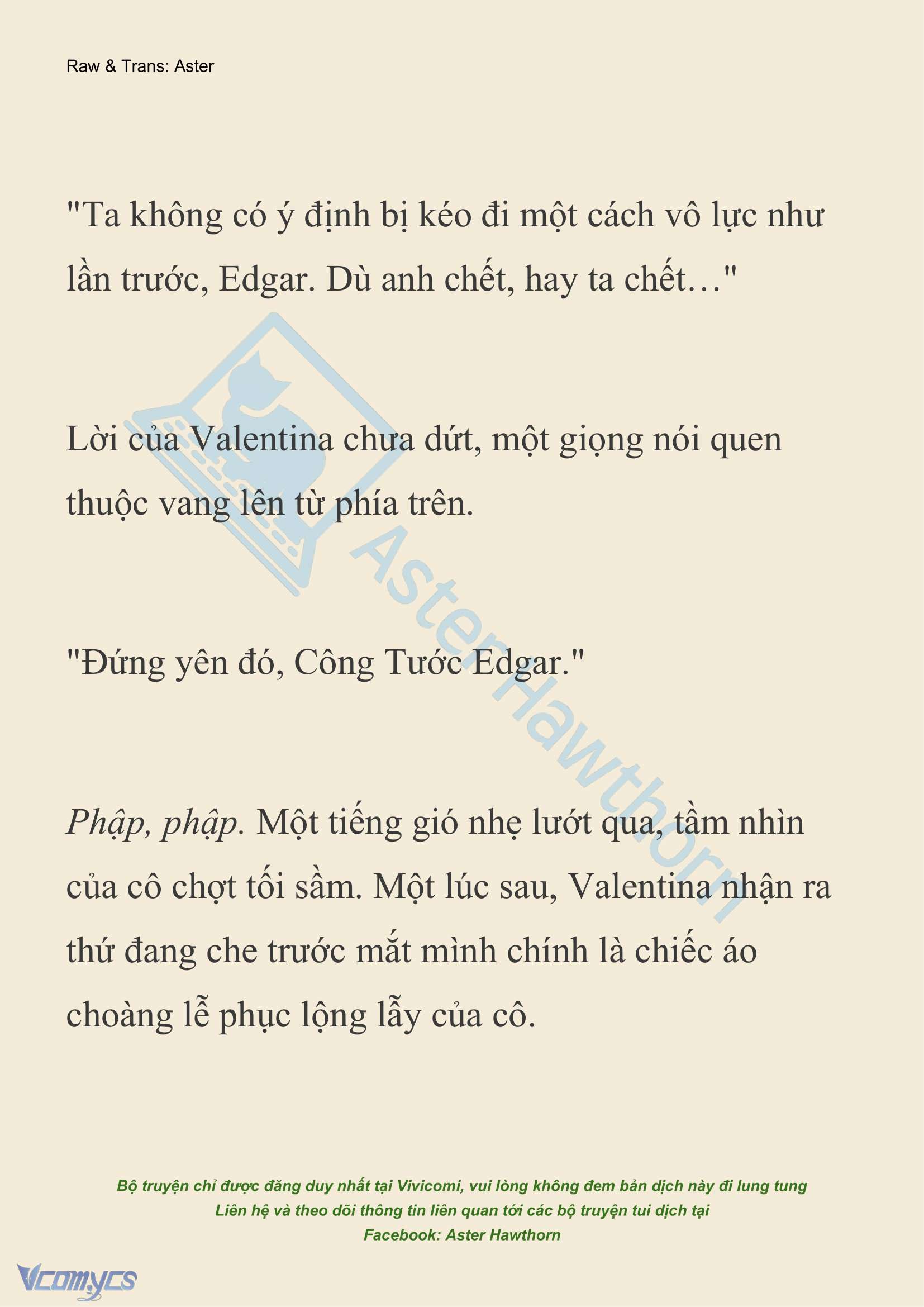 [NOVEL] Thiên Đường Của Valentina Chapter 114 - Trang 25
