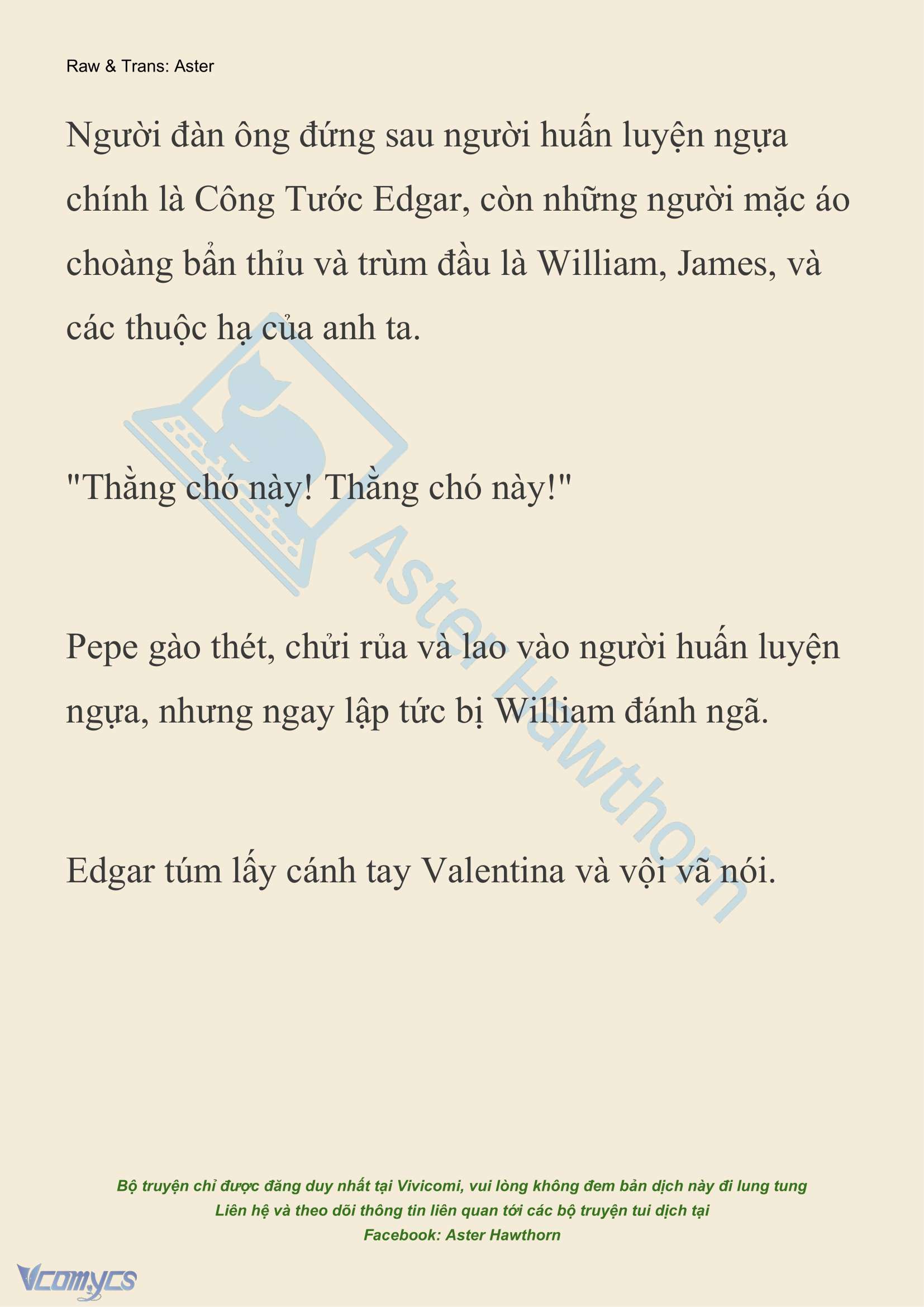 [NOVEL] Thiên Đường Của Valentina Chapter 114 - Trang 3
