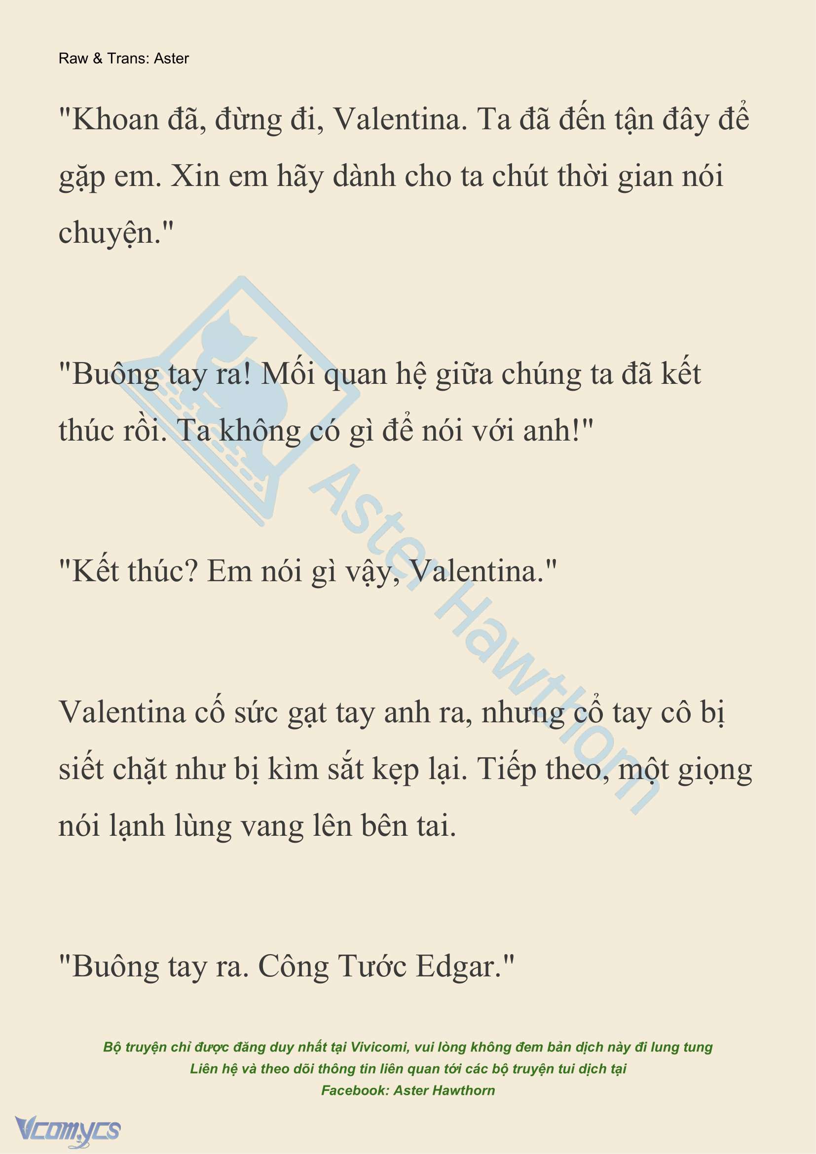 [NOVEL] Thiên Đường Của Valentina Chapter 114 - Trang 4
