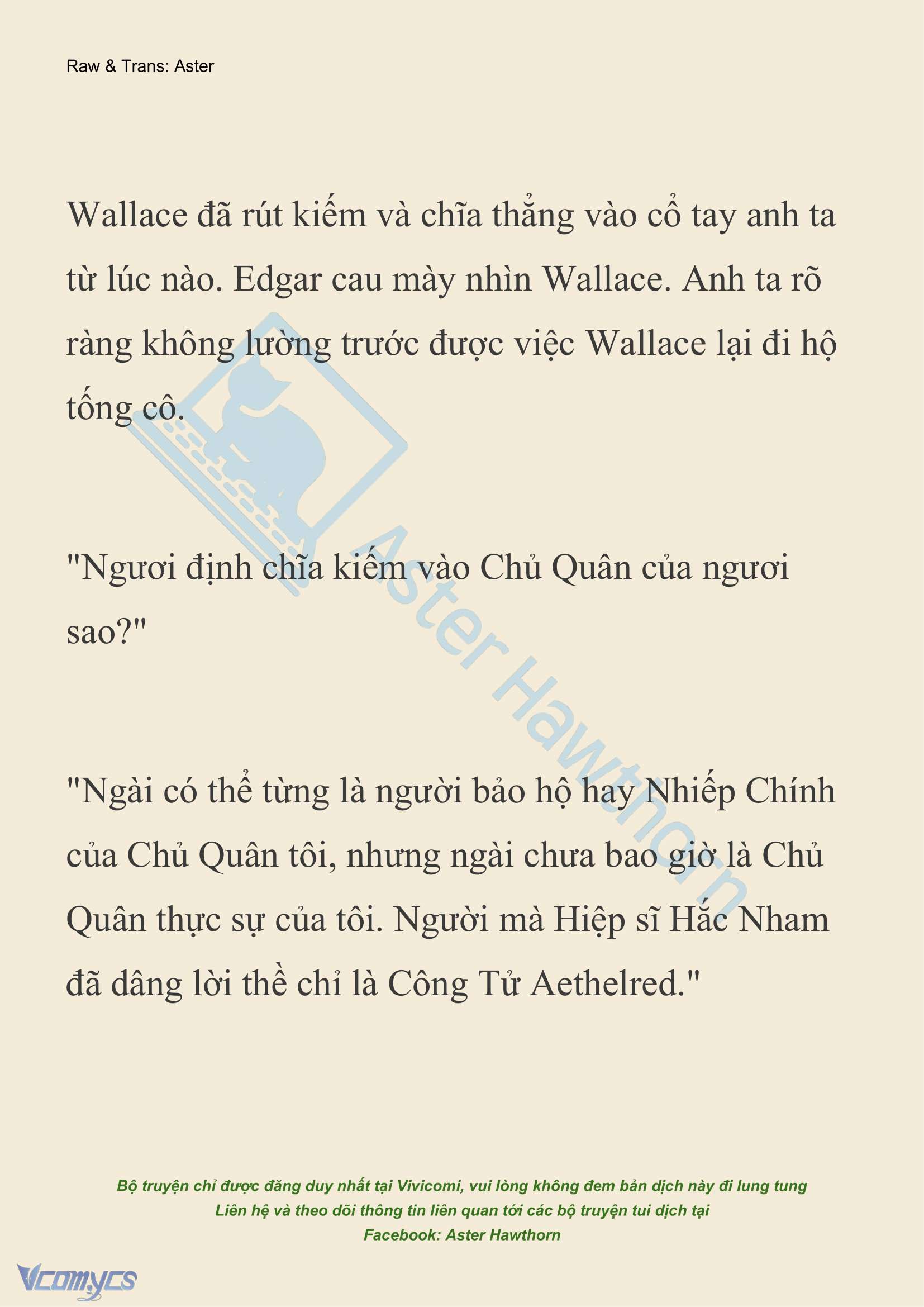 [NOVEL] Thiên Đường Của Valentina Chapter 114 - Trang 5