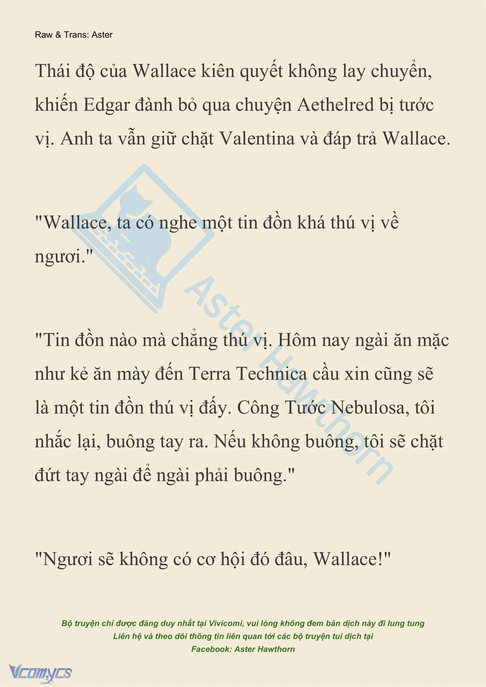 [NOVEL] Thiên Đường Của Valentina Chapter 114 - Trang 6