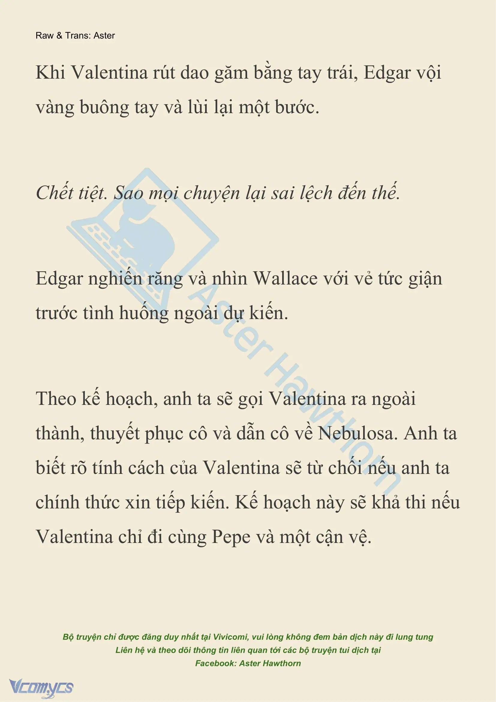 [NOVEL] Thiên Đường Của Valentina Chapter 114 - Trang 8