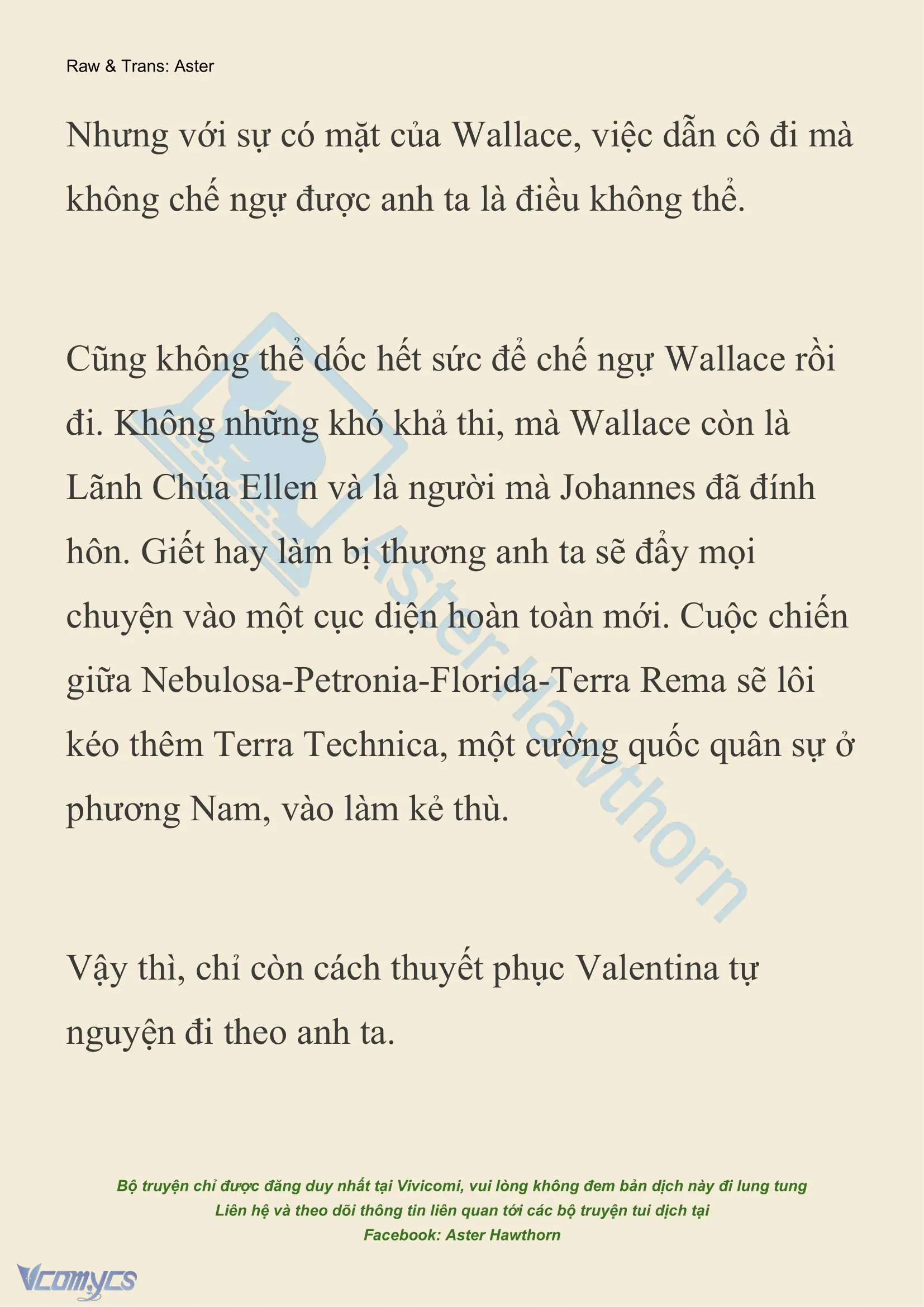[NOVEL] Thiên Đường Của Valentina Chapter 114 - Trang 9