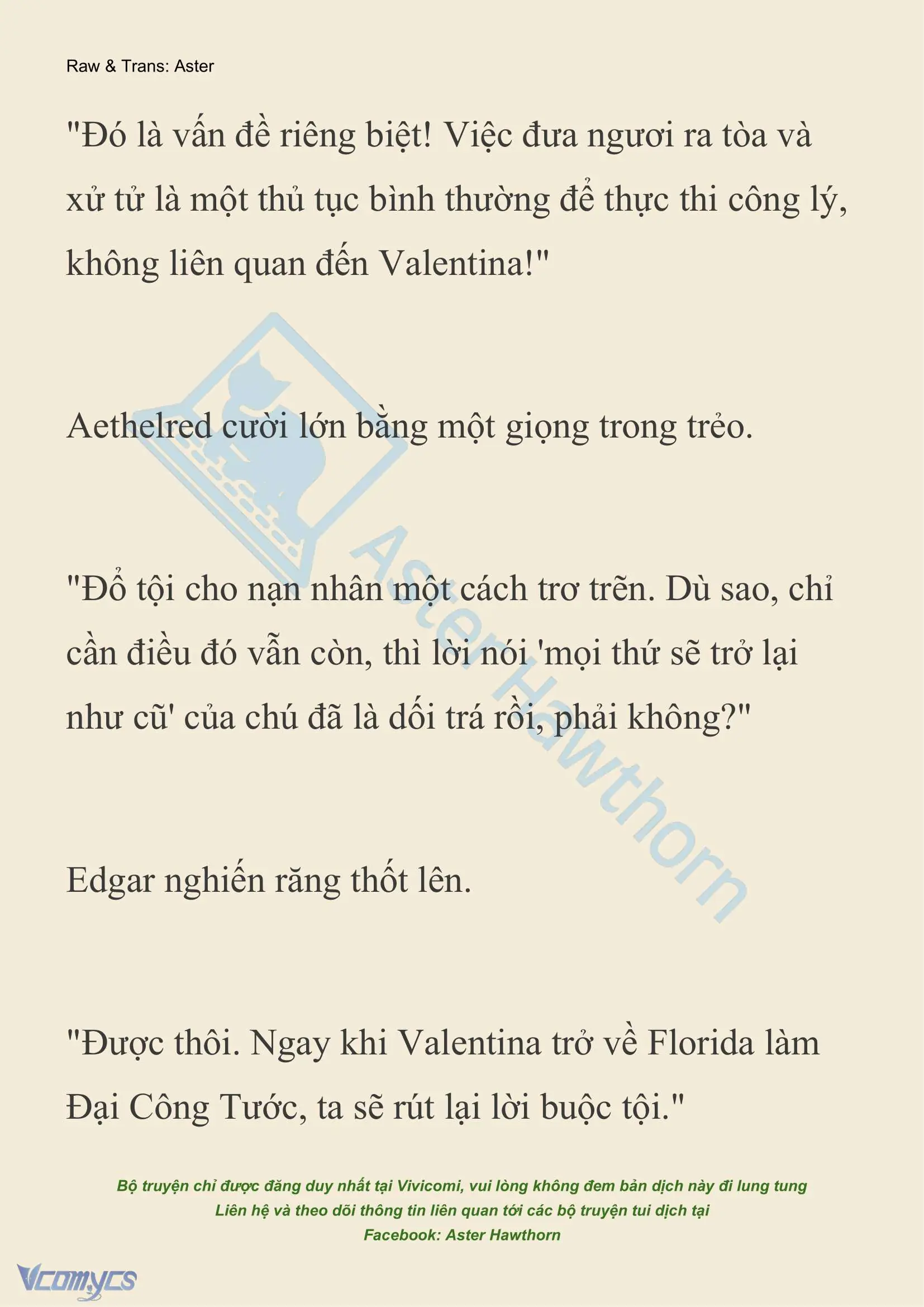 [NOVEL] Thiên Đường Của Valentina Chapter 115 - Trang 12