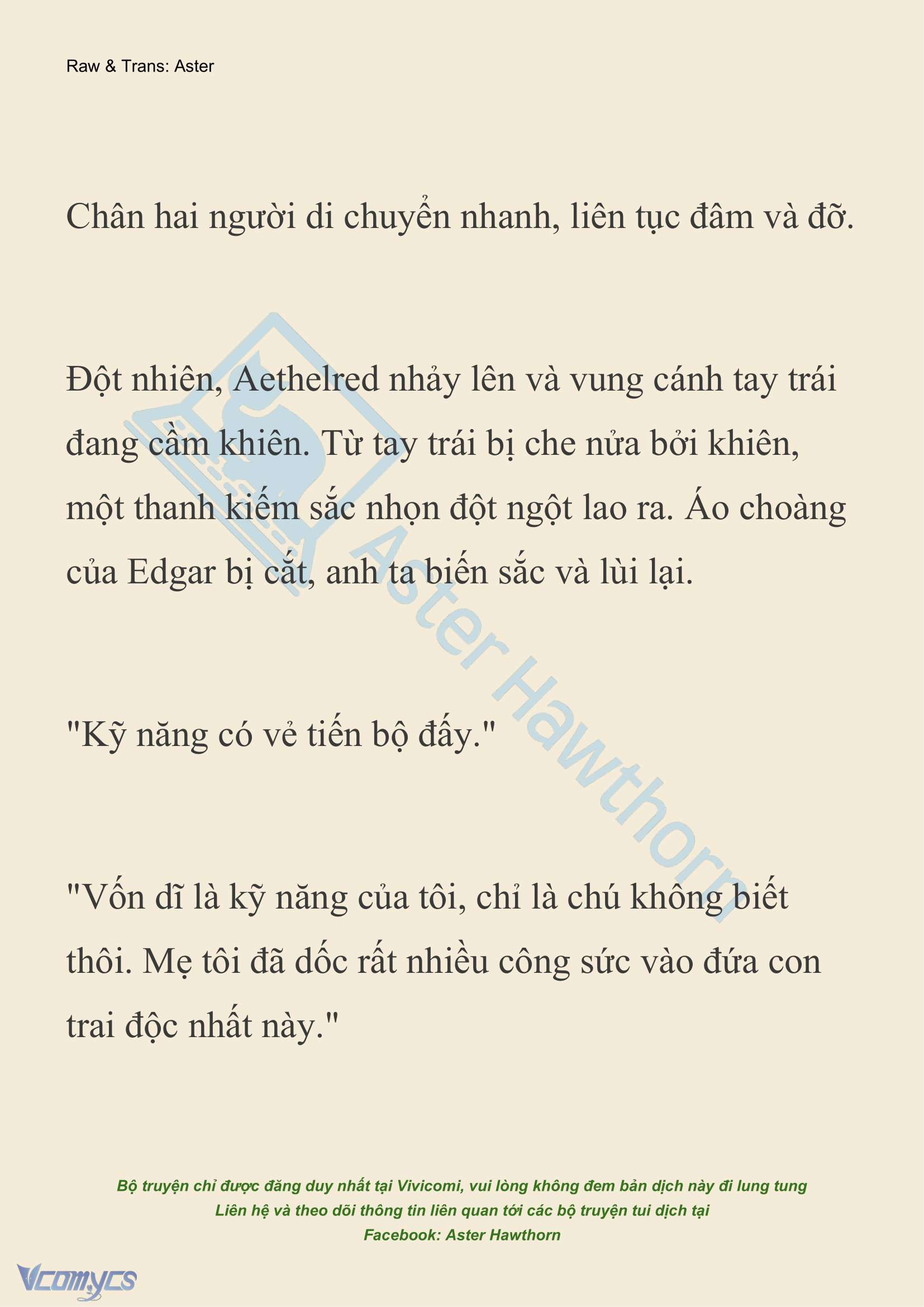 [NOVEL] Thiên Đường Của Valentina Chapter 115 - Trang 14