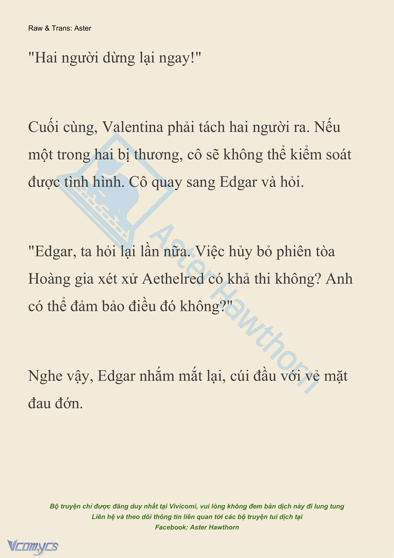 [NOVEL] Thiên Đường Của Valentina Chapter 115 - Trang 15