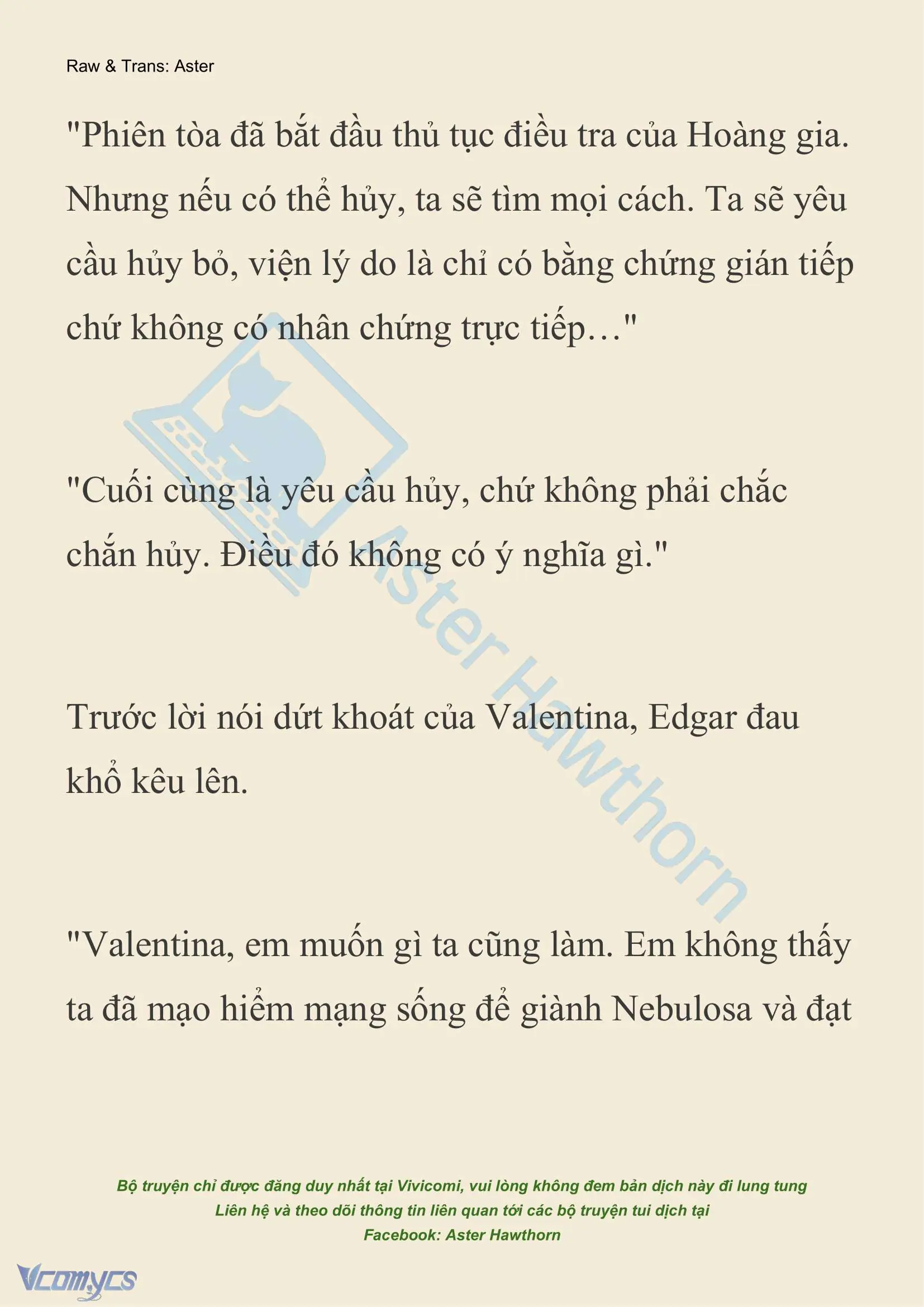 [NOVEL] Thiên Đường Của Valentina Chapter 115 - Trang 16