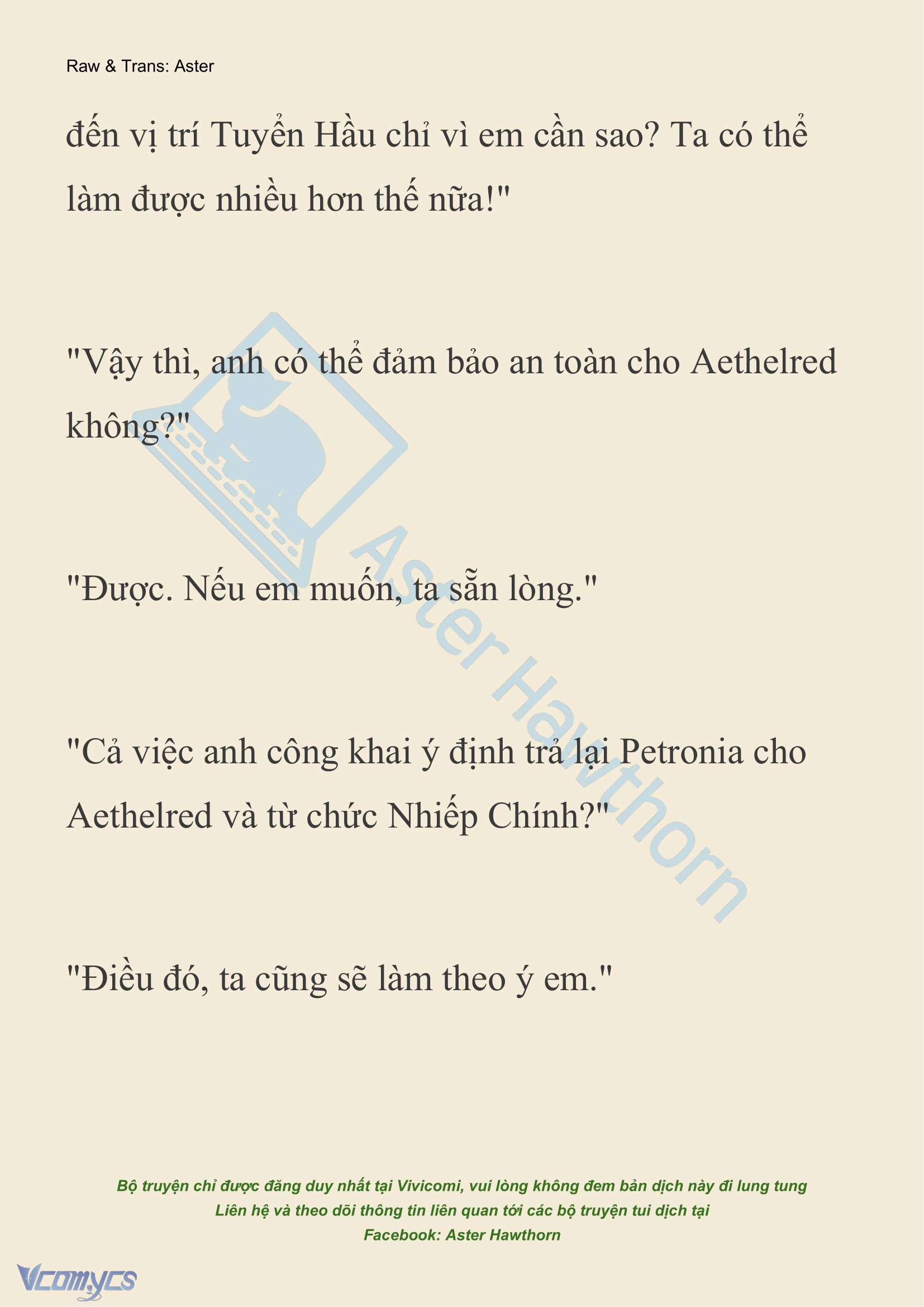 [NOVEL] Thiên Đường Của Valentina Chapter 115 - Trang 17